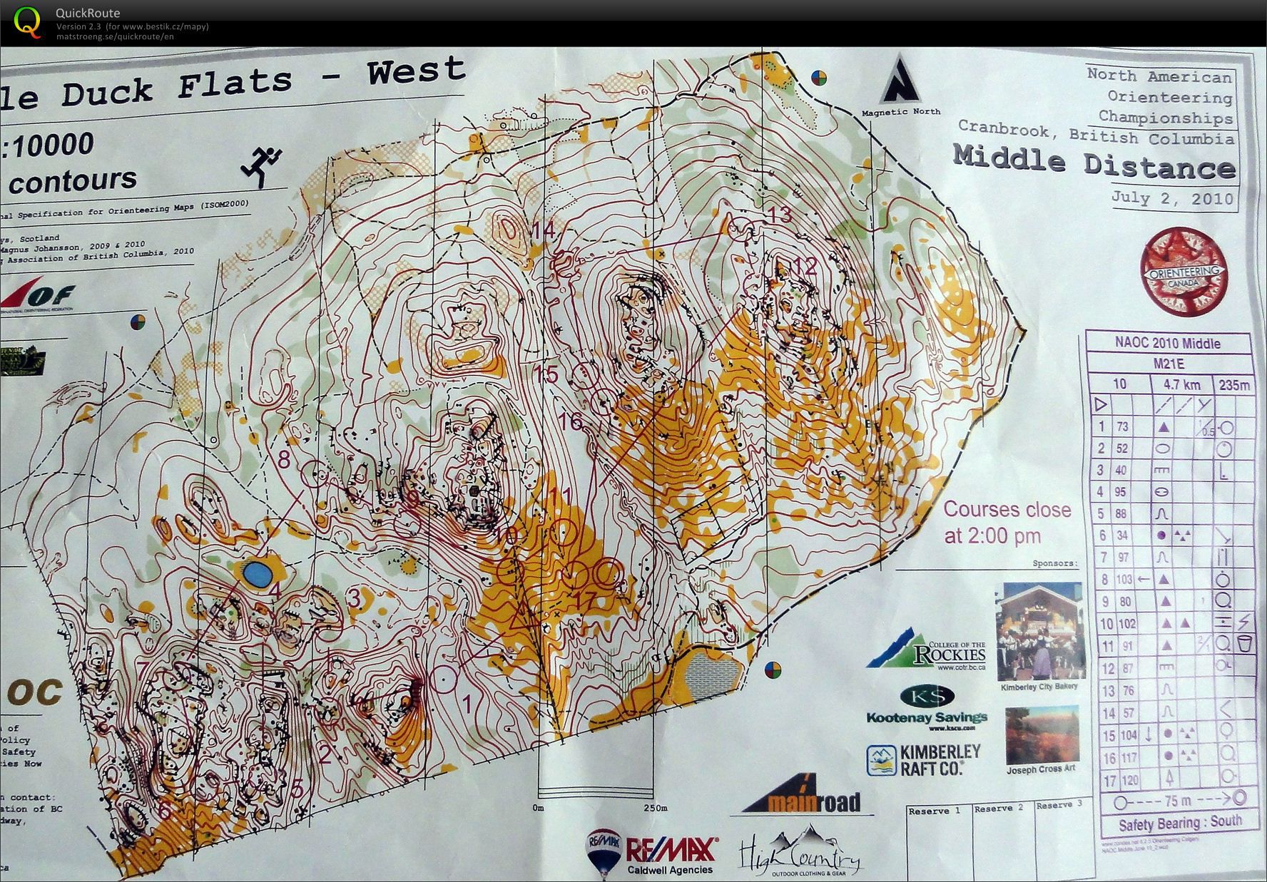 North American Champs middle (02.07.2010)