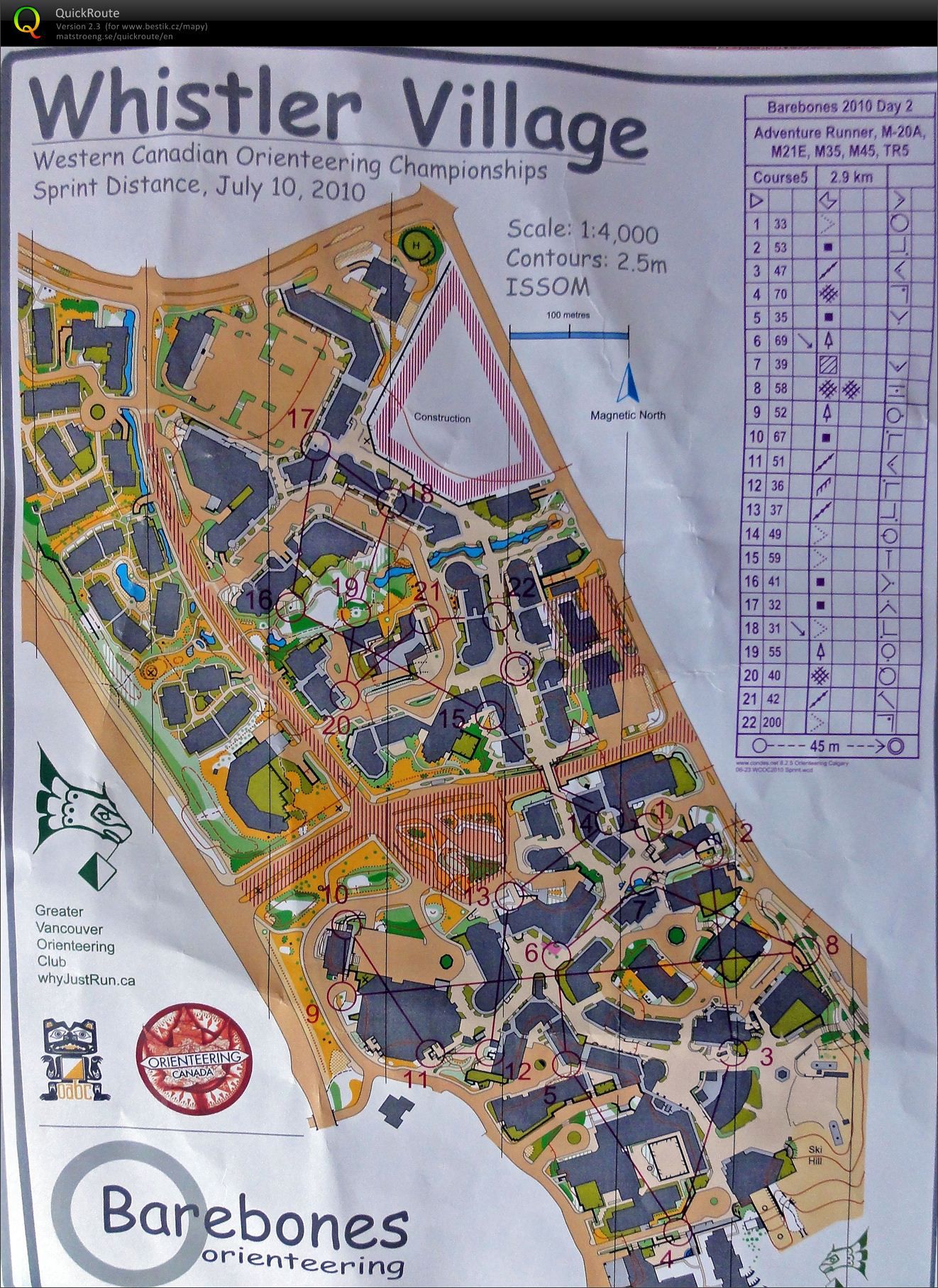 Barebones 2010 Sprint (10.07.2010)