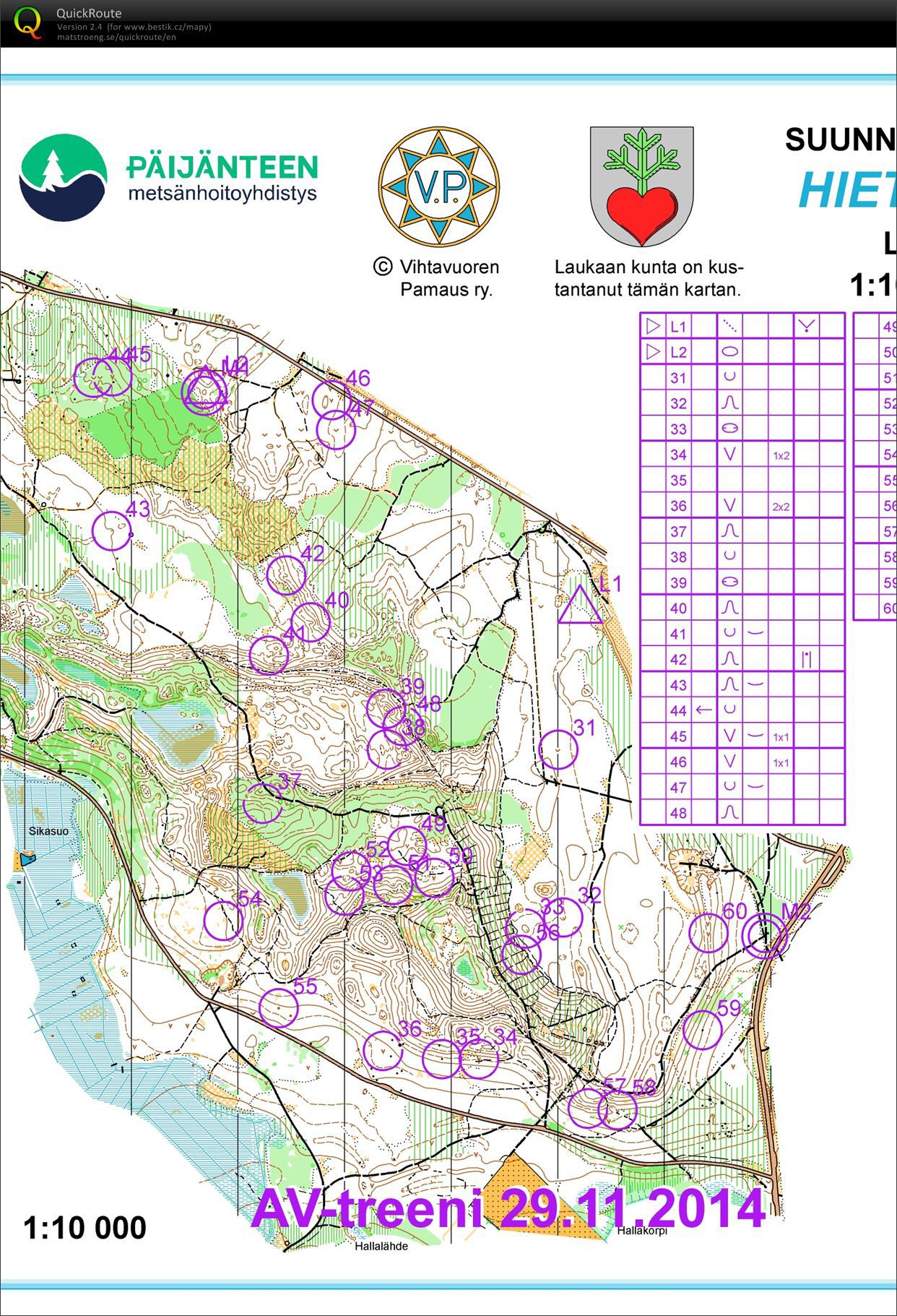 2x hromadný start (29.11.2014)