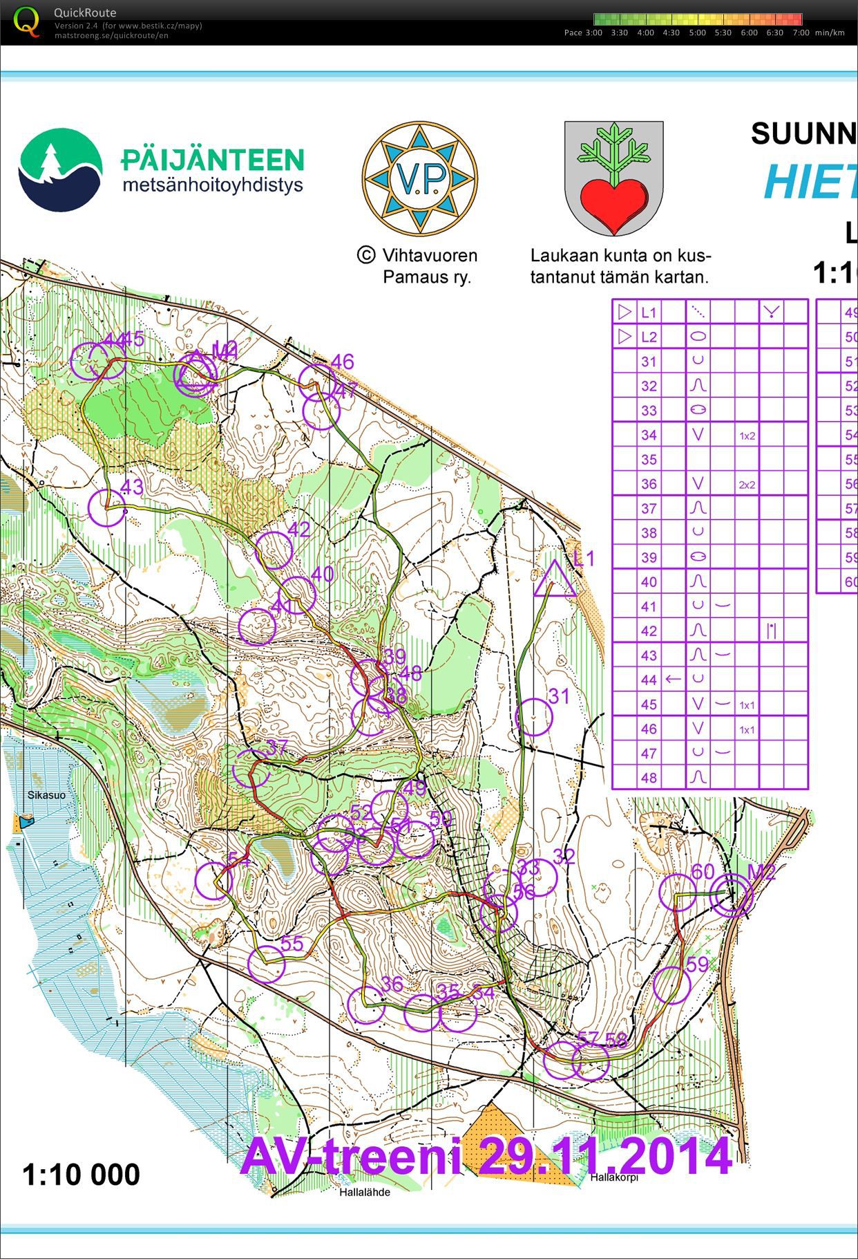 2x hromadný start (29.11.2014)