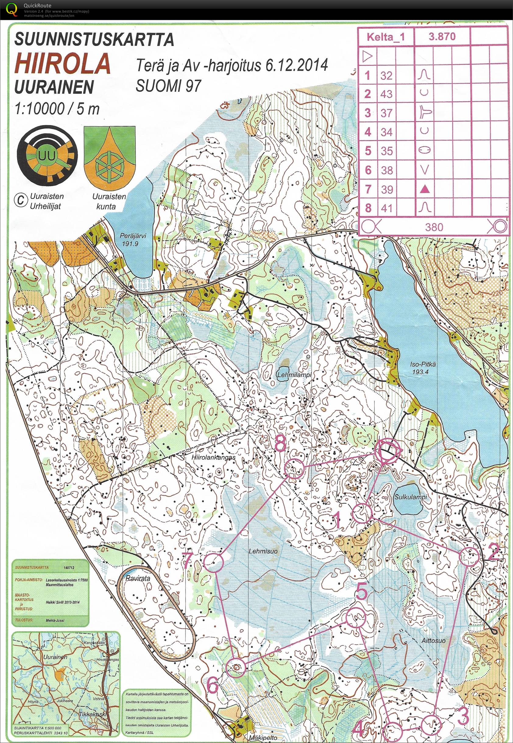 mapáč - hromaďák 1 (06.12.2014)