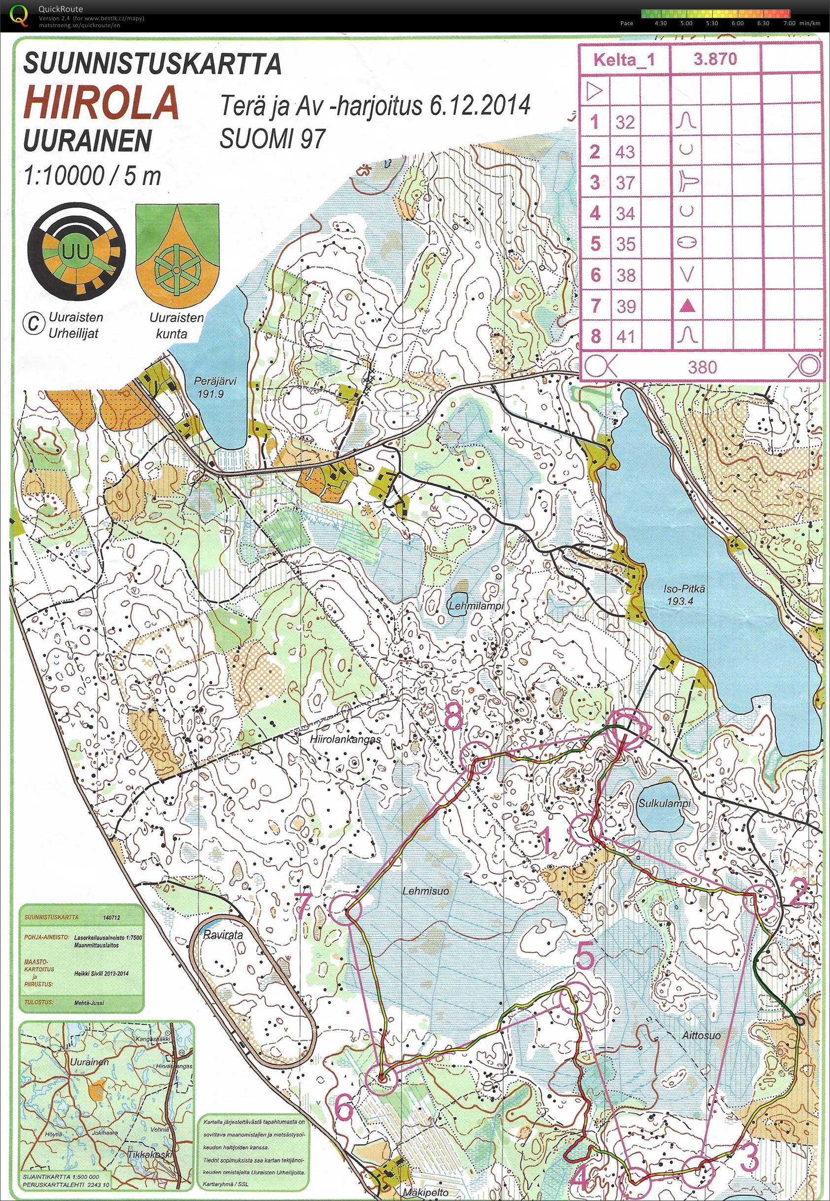 mapáč - hromaďák 1 (06.12.2014)