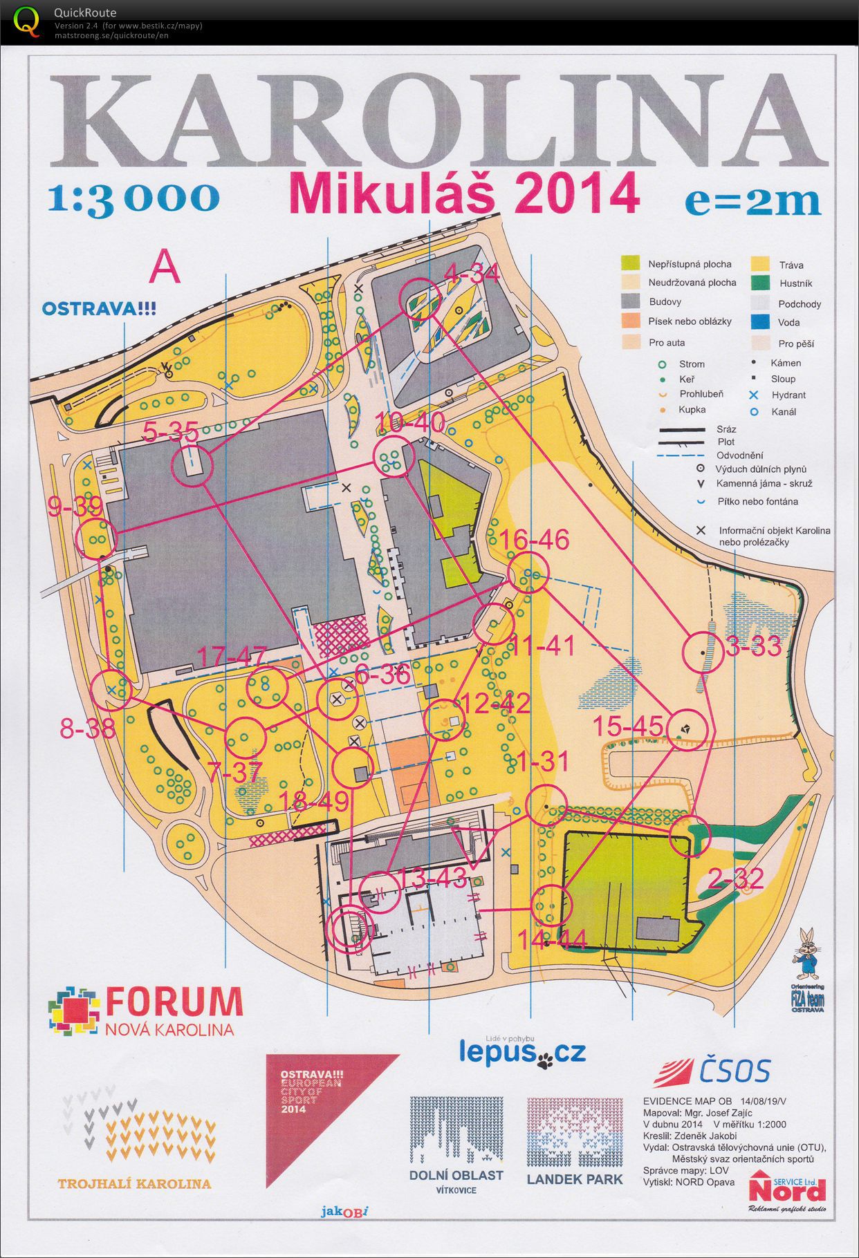 2. SZL Karolina - Mikuláš 2014 (07.12.2014)
