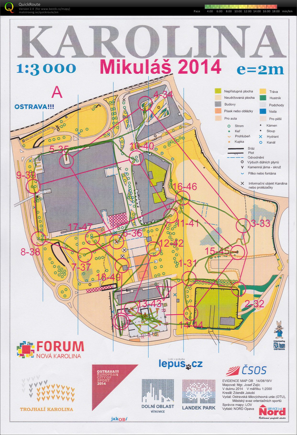 2. SZL Karolina - Mikuláš 2014 (07.12.2014)