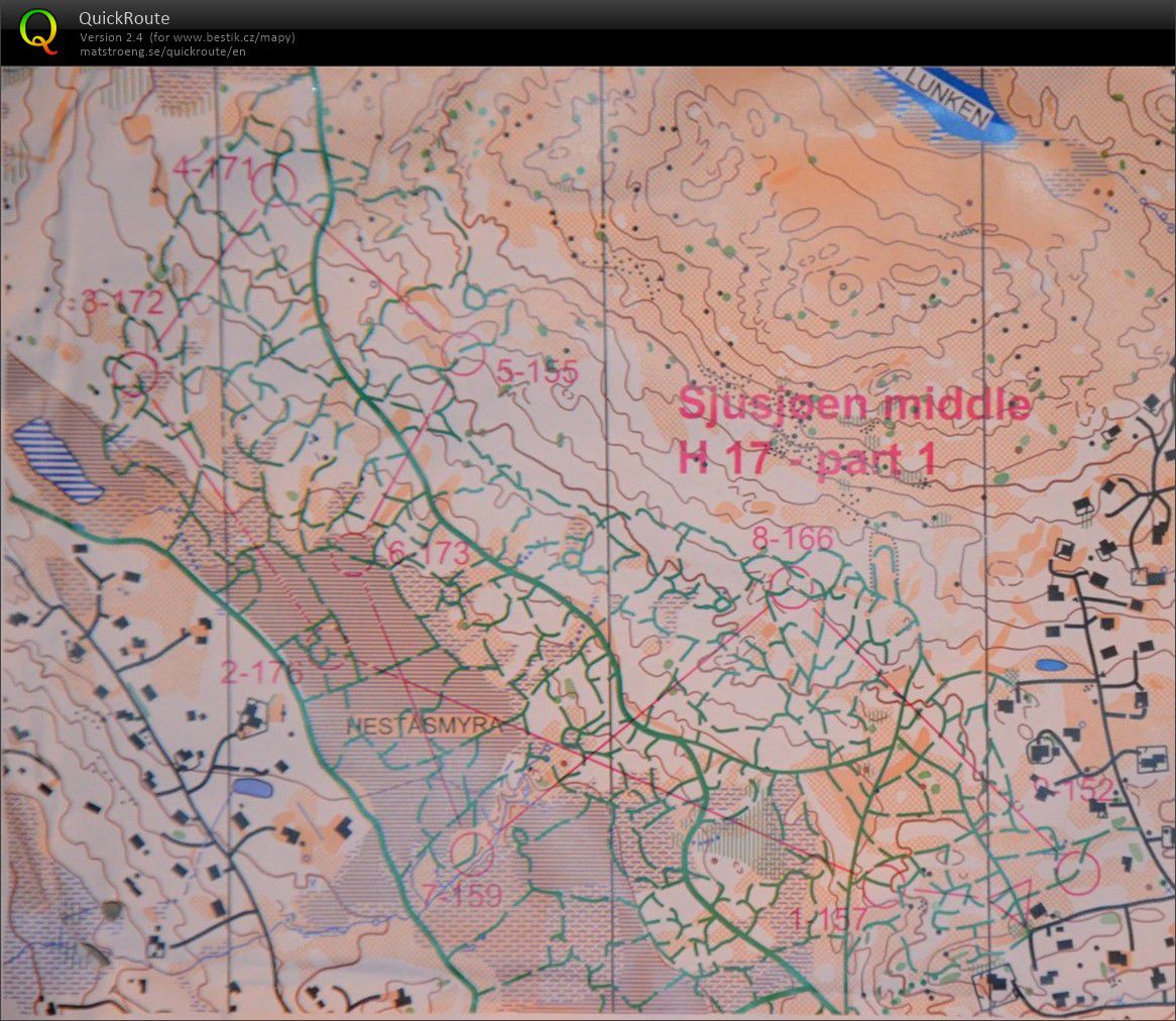 WRE Sjusjoen middle part 1 (14.12.2014)