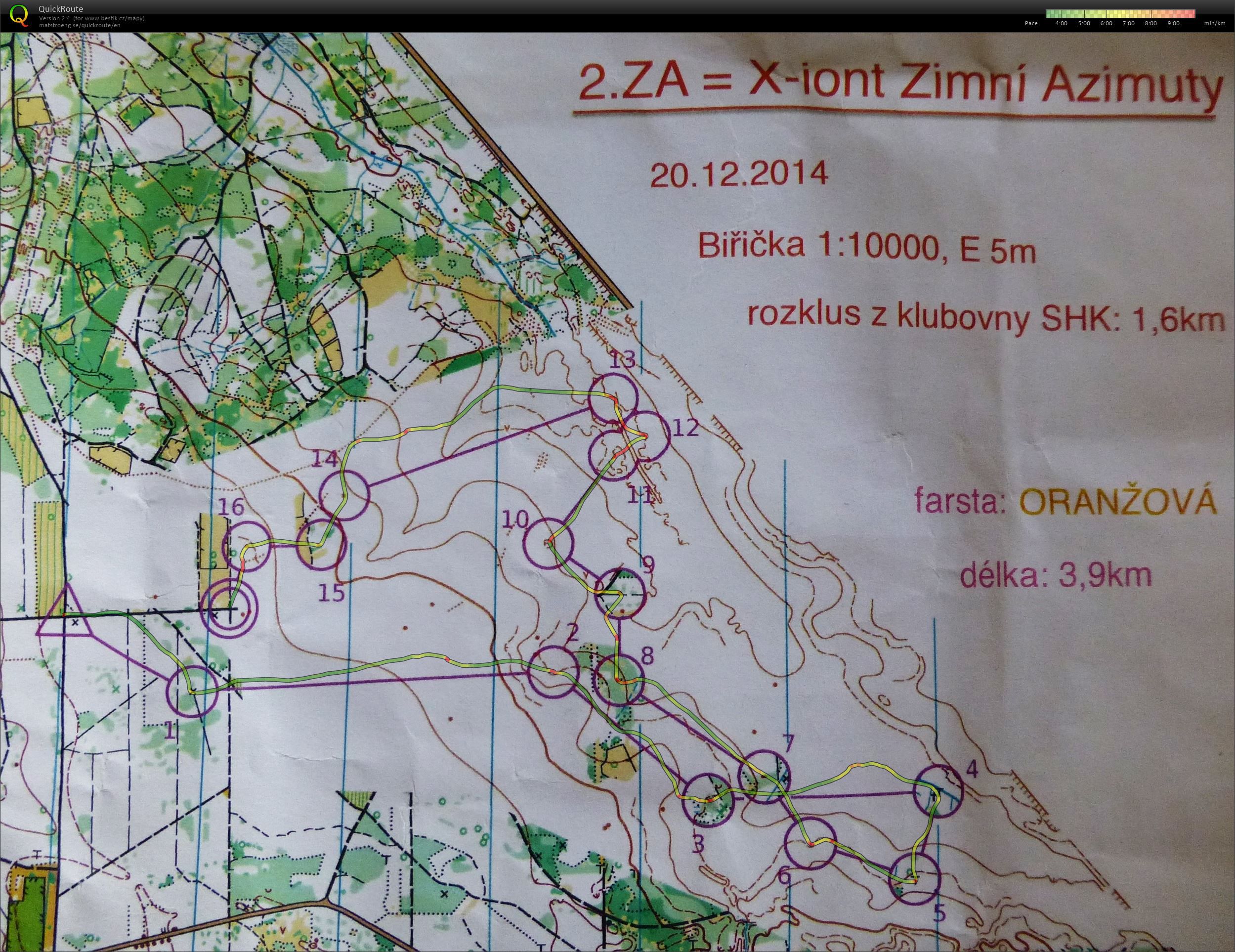 2.Zimní azimuty (20.12.2014)