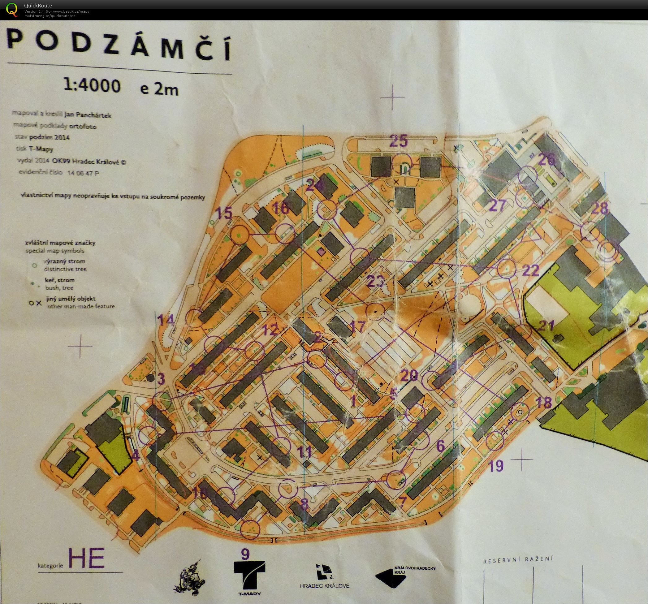 Vánoční sprint (21.12.2014)