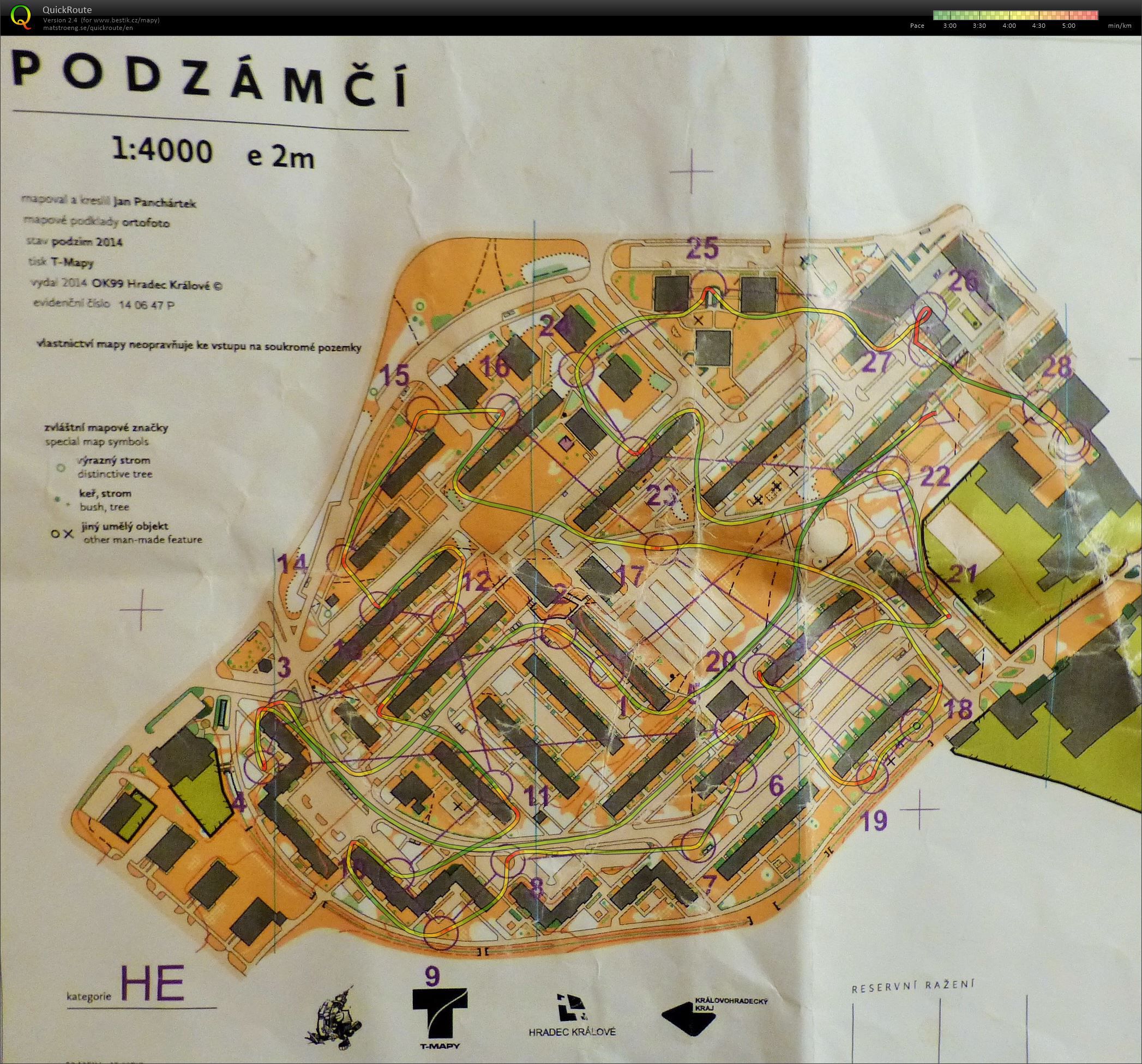 Vánoční sprint (21.12.2014)