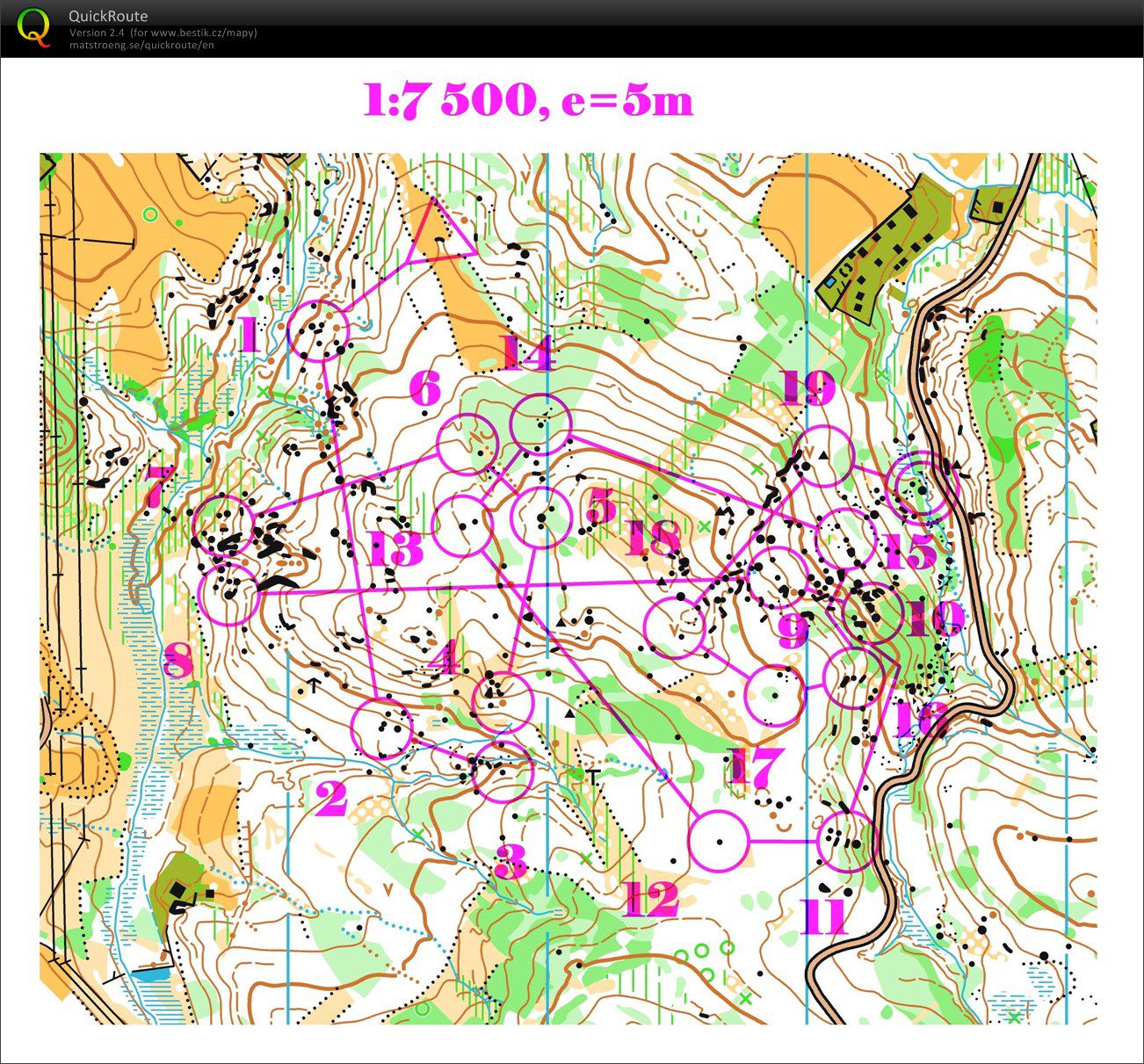 Císařův middle (26.12.2014)