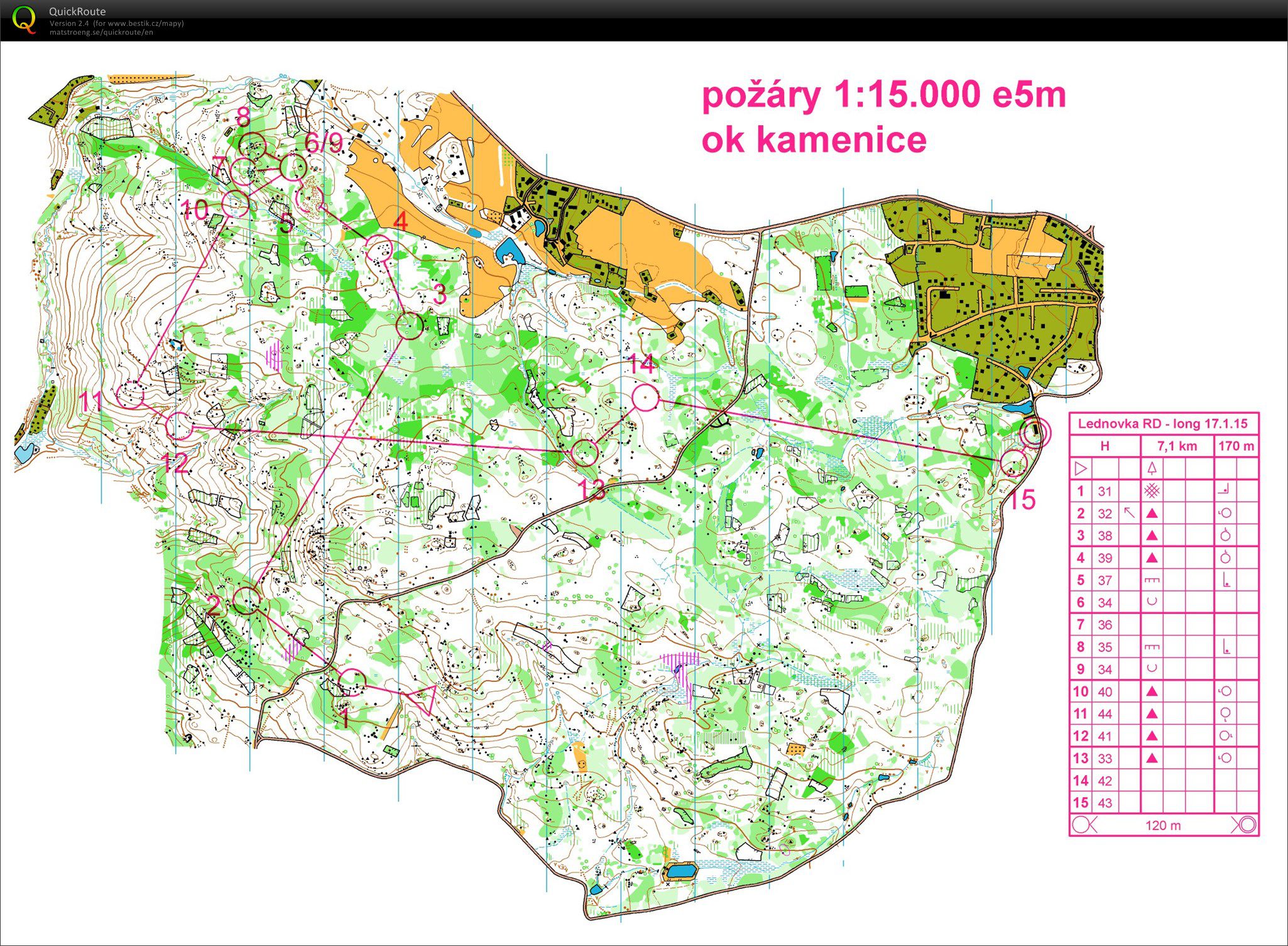 RD Lednovka - navazující zkrácená (17.01.2015)