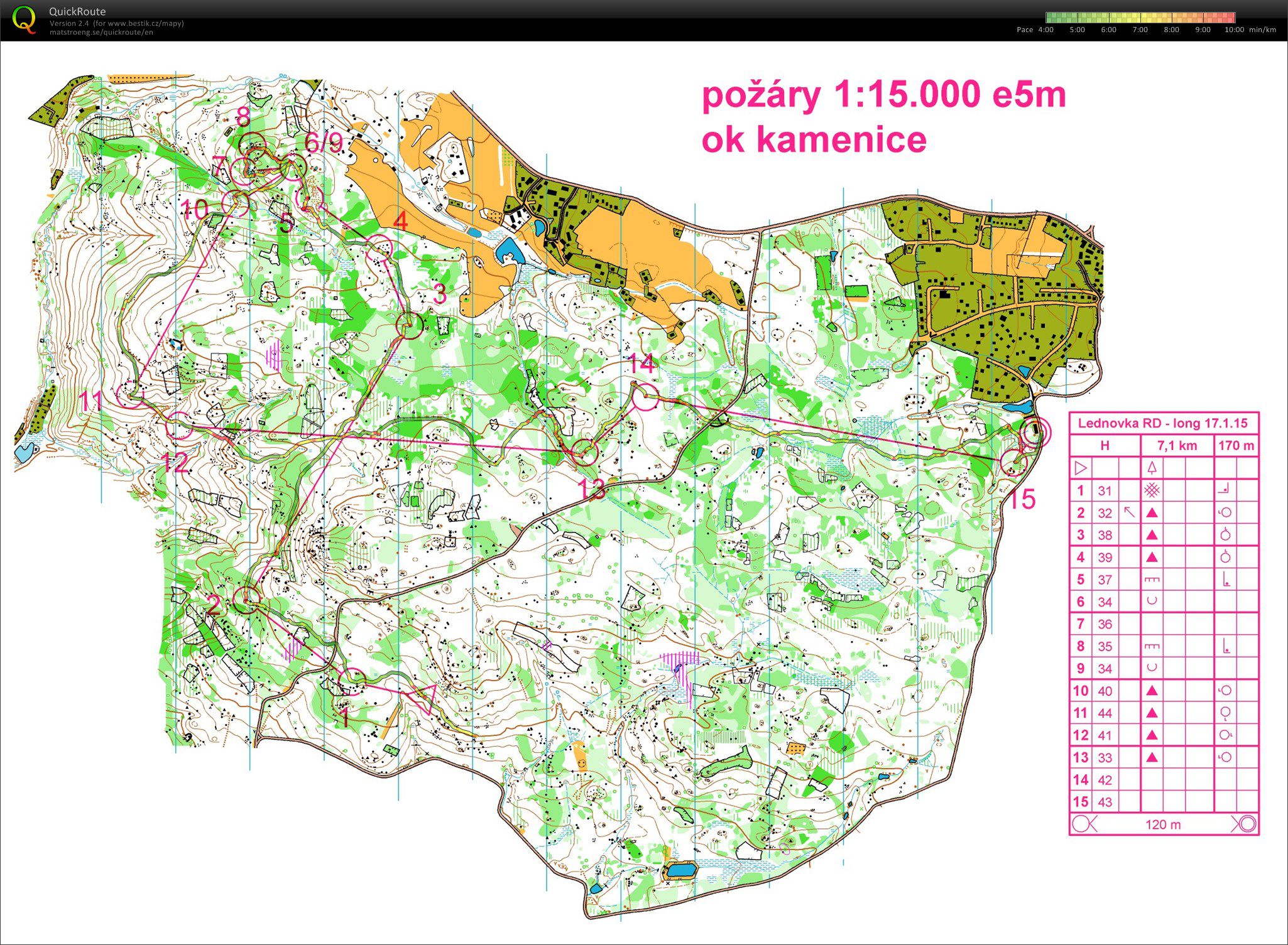 RD Lednovka - navazující zkrácená (17.01.2015)