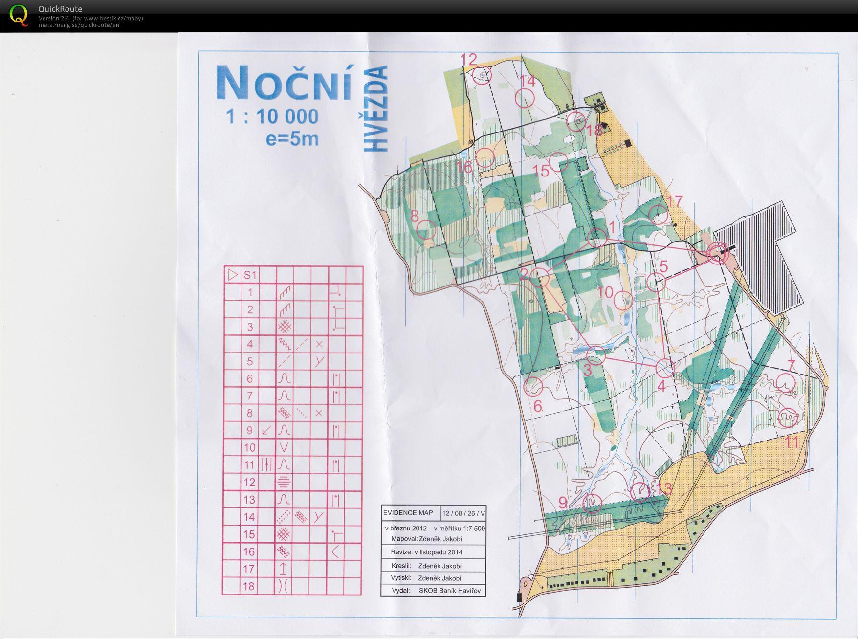 5. SZL noční (23.01.2015)