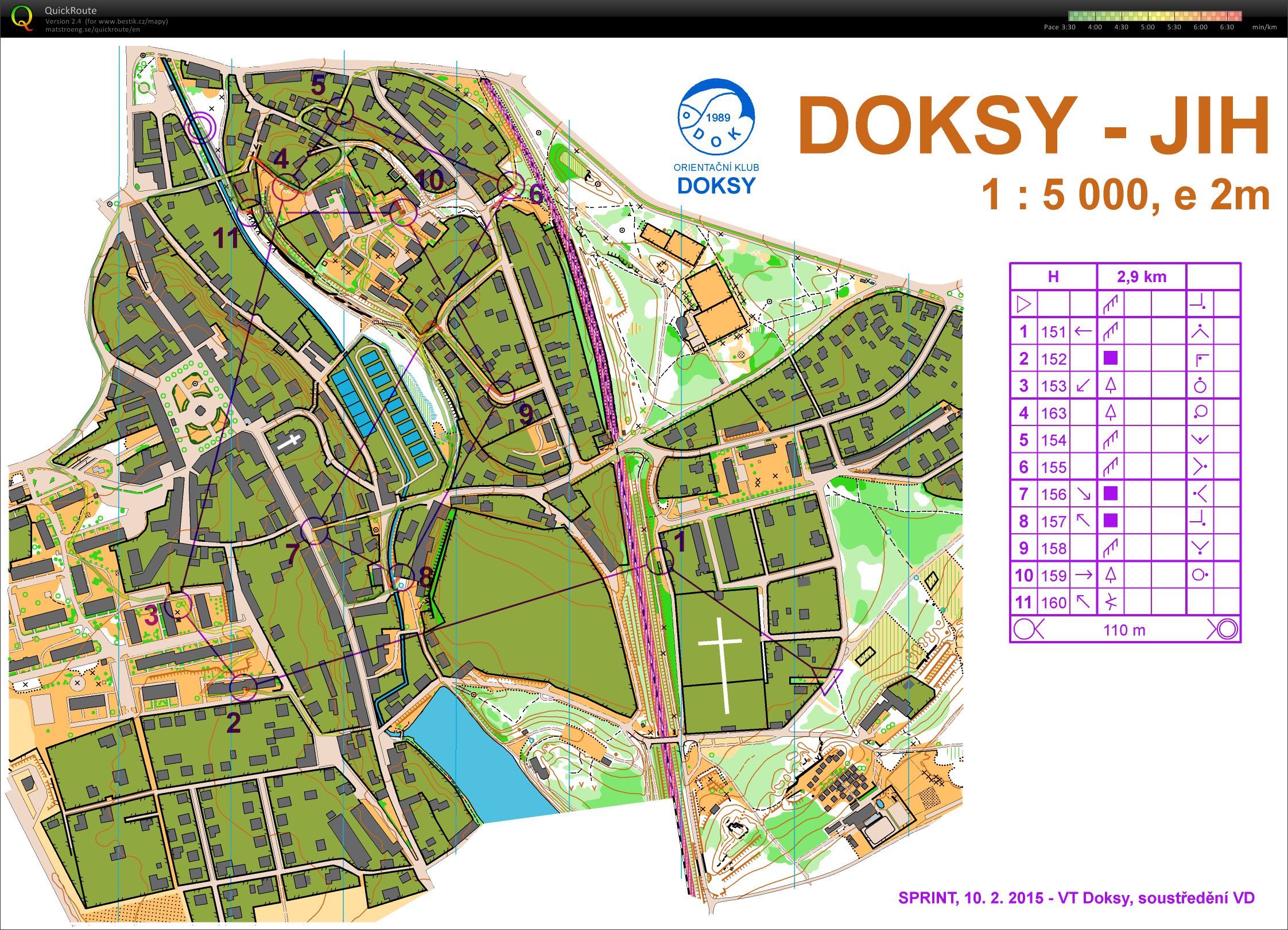 VD Doksy2015 Sprint (10.02.2015)