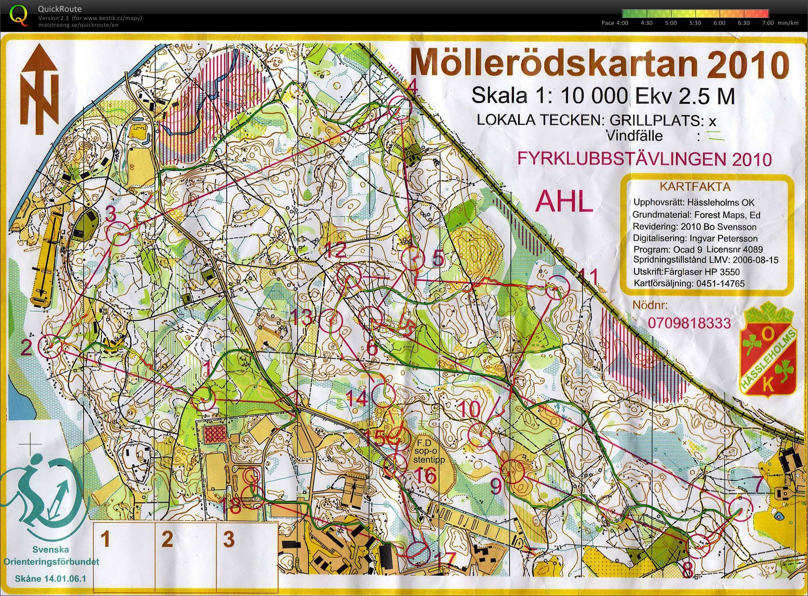 Fyrklubbs (29.08.2010)
