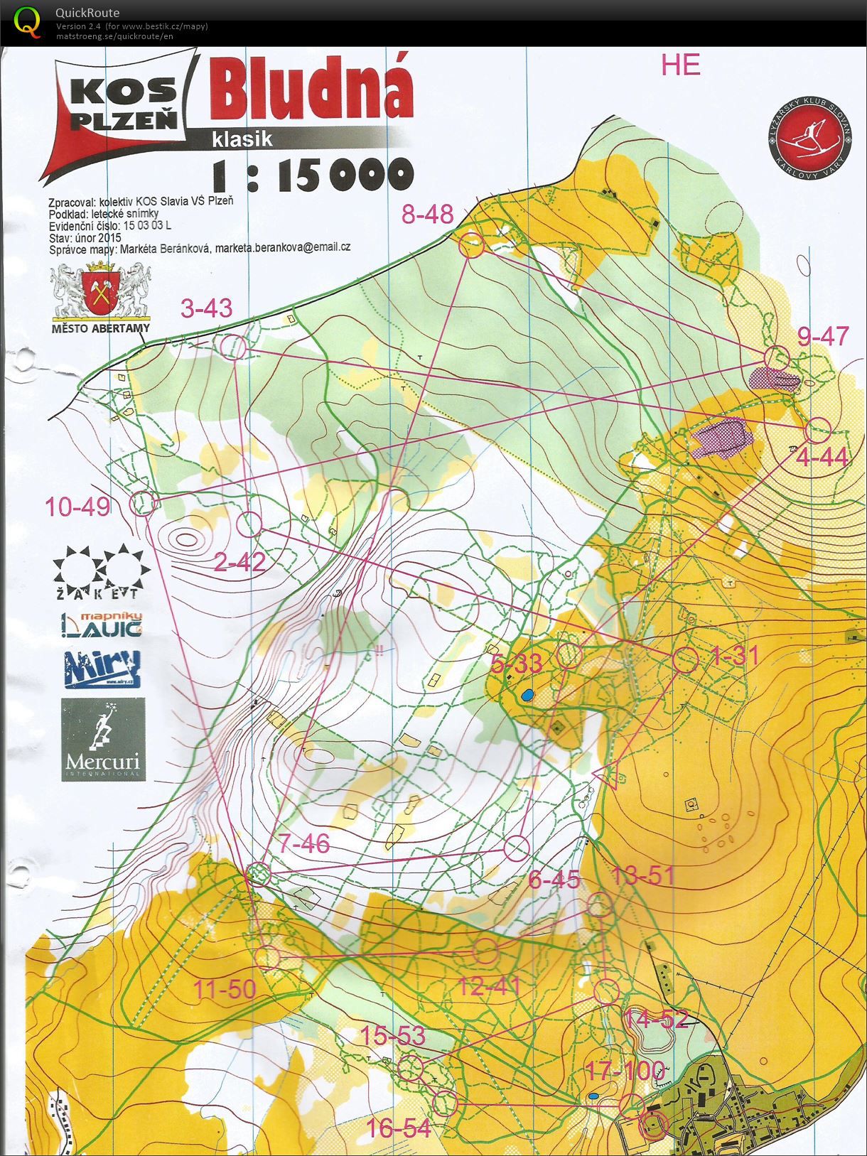 LOB ČP klasika (22.02.2015)