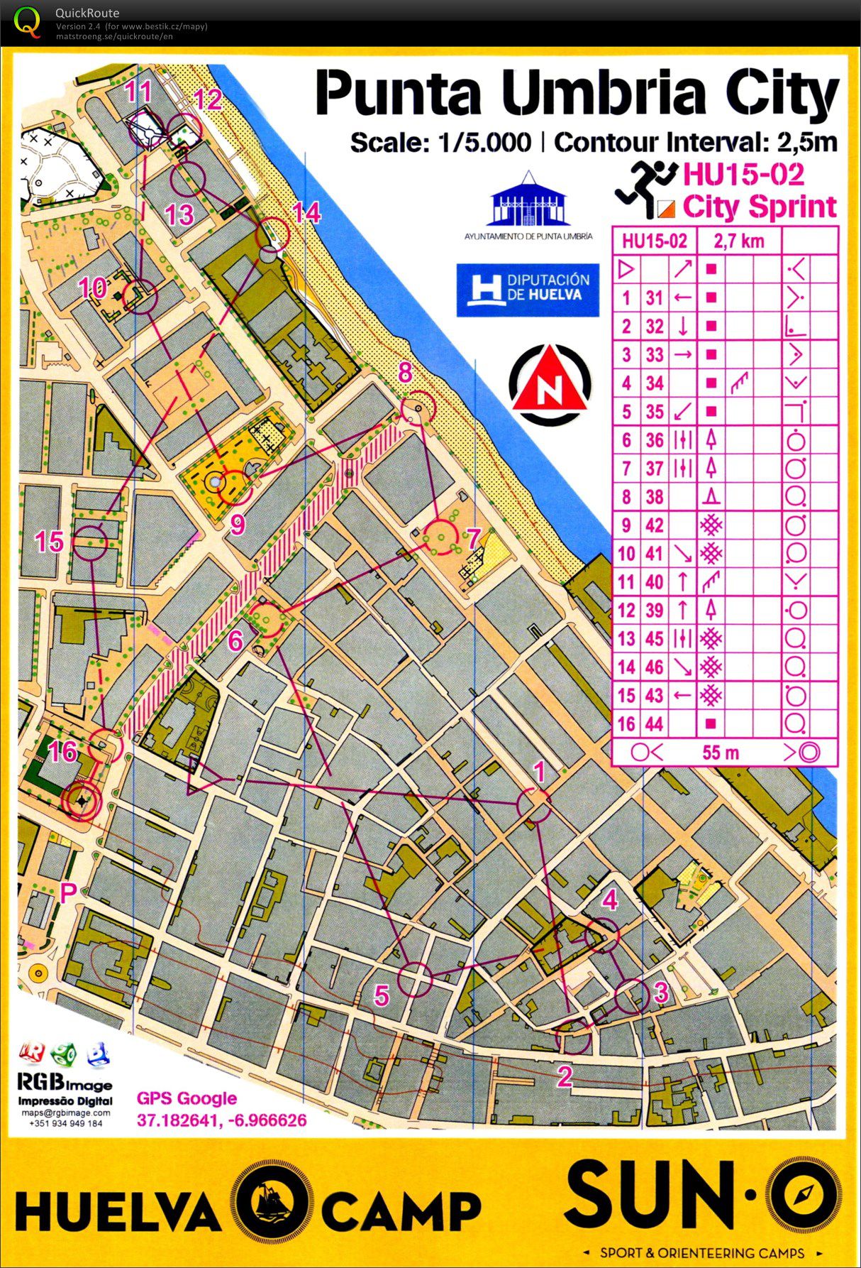 KOK-Spain - TR9 - Punta Umbria (25.02.2015)