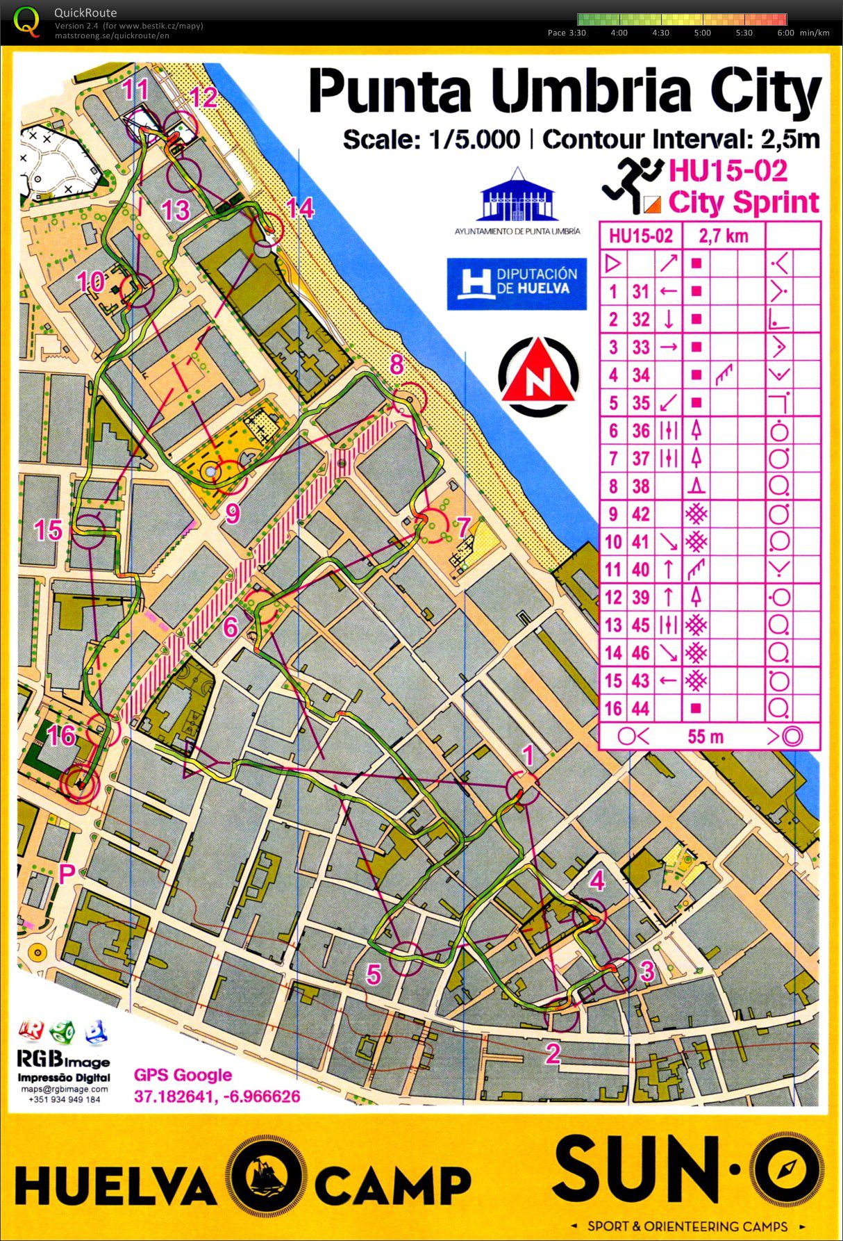 KOK-Spain - TR9 - Punta Umbria (25.02.2015)