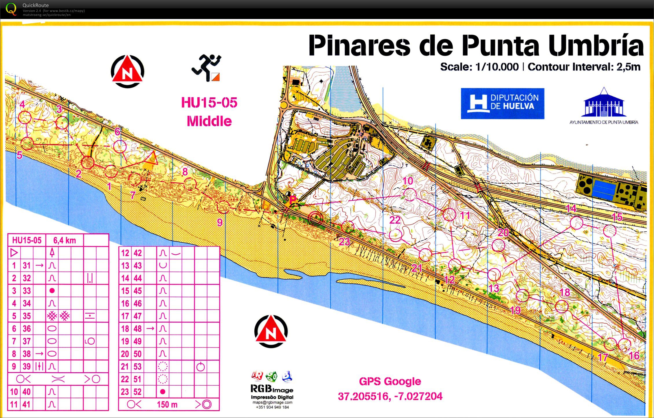 KOK-Spain - TR13 - Punta Umbría (27.02.2015)
