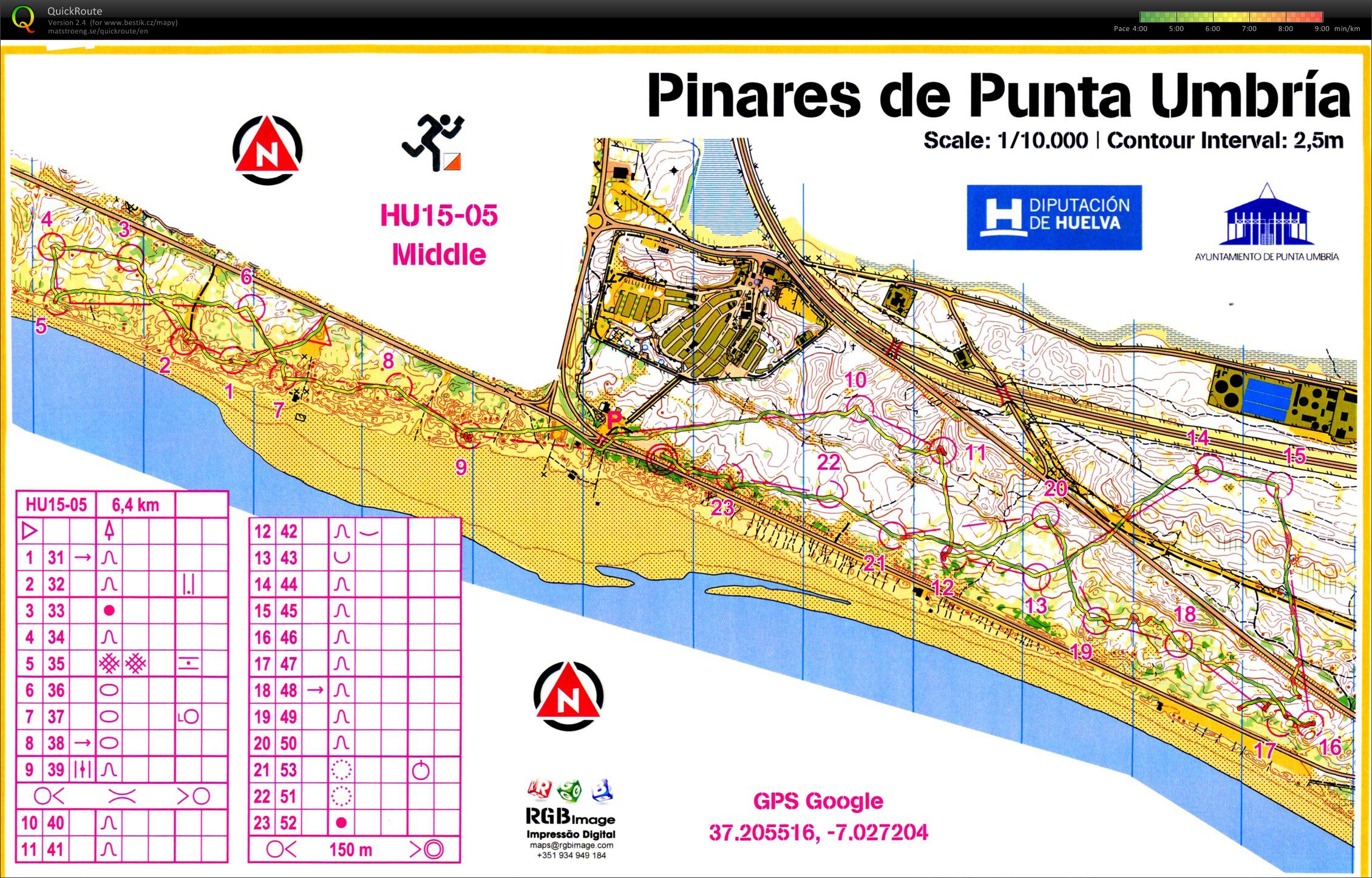 KOK-Spain - TR13 - Punta Umbría (27.02.2015)