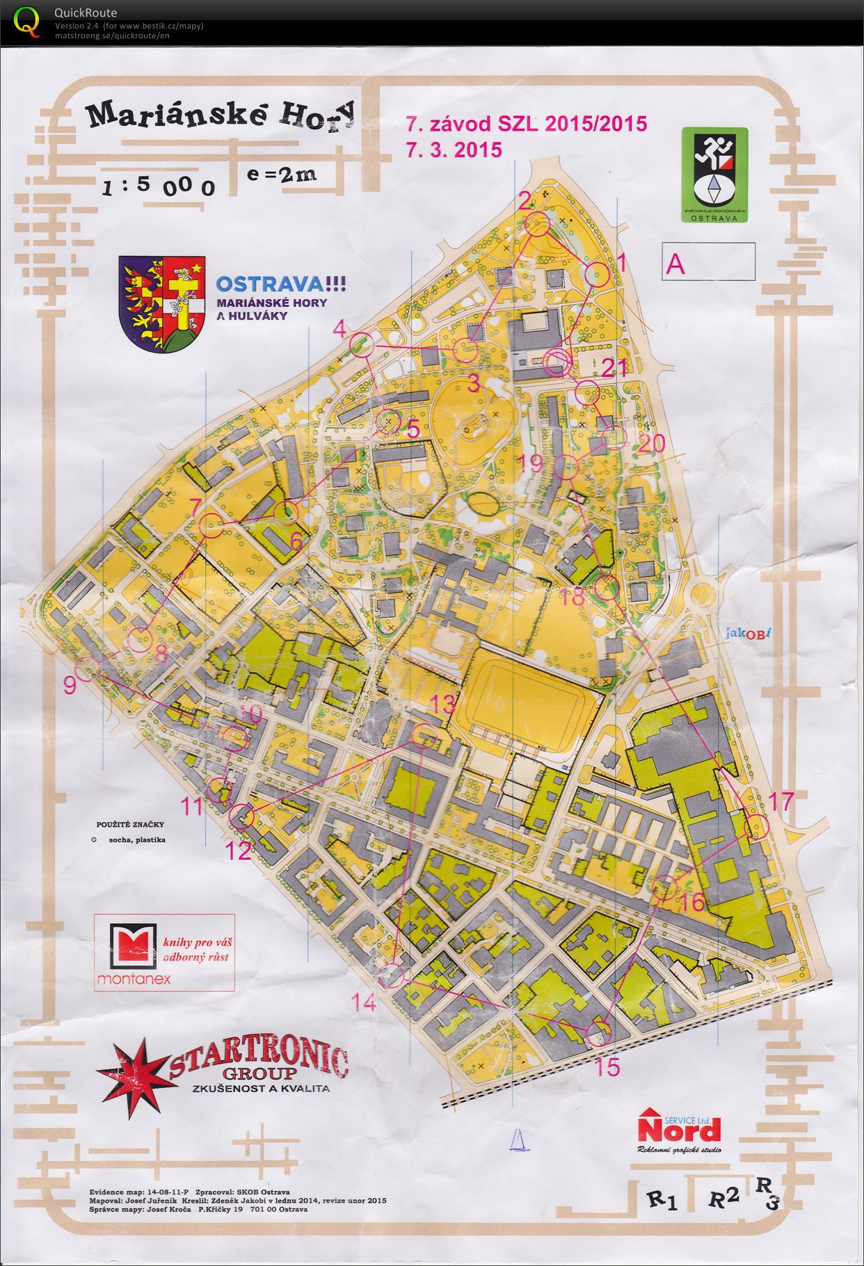 7. SZL sprint (07.03.2015)