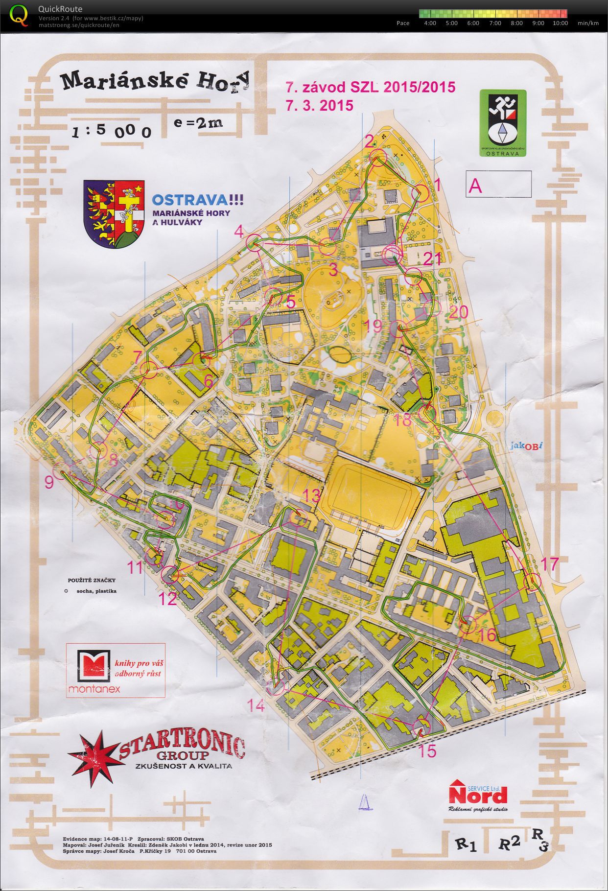 7. SZL sprint (07.03.2015)