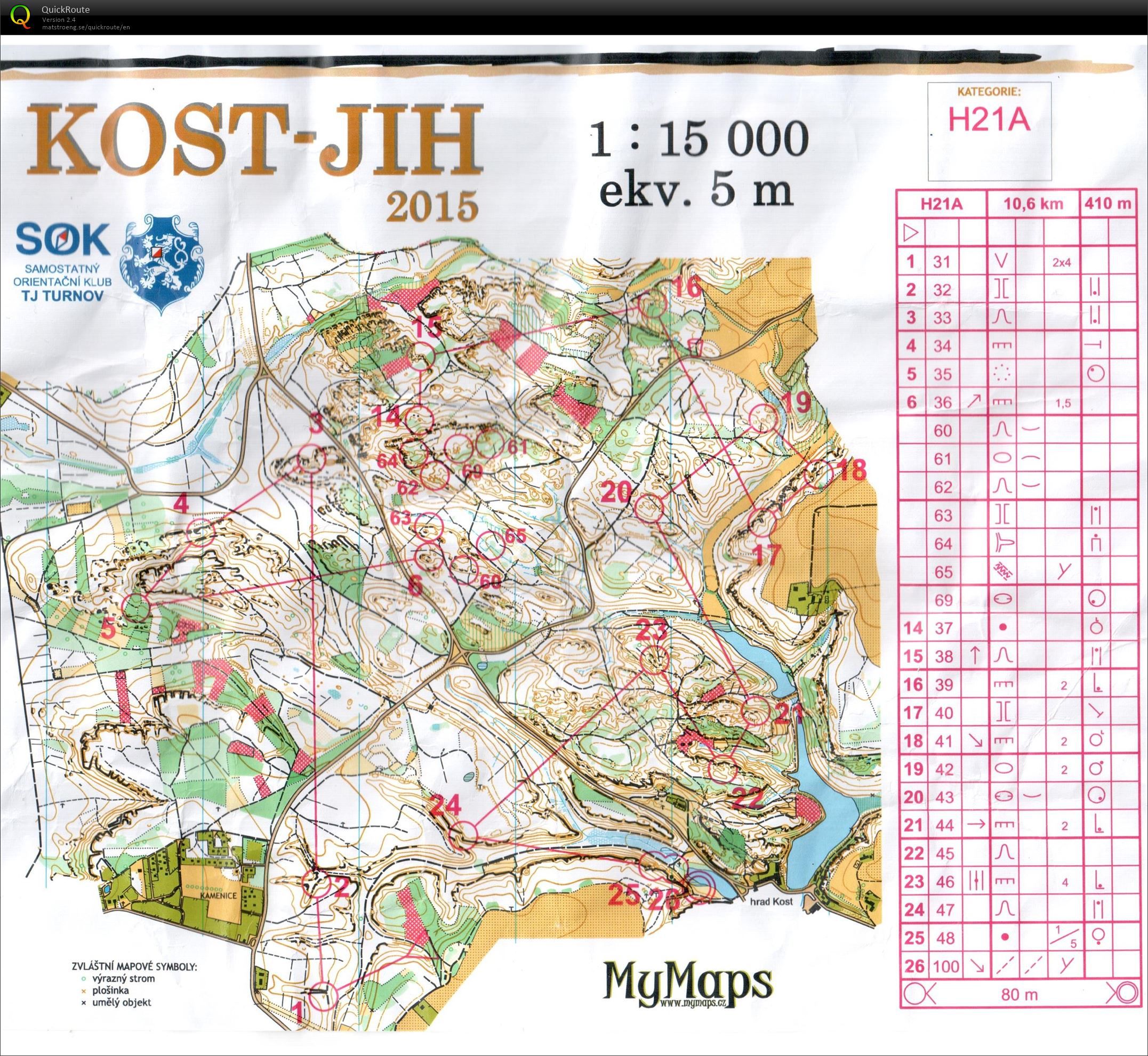 Jarní skály (14.03.2015)