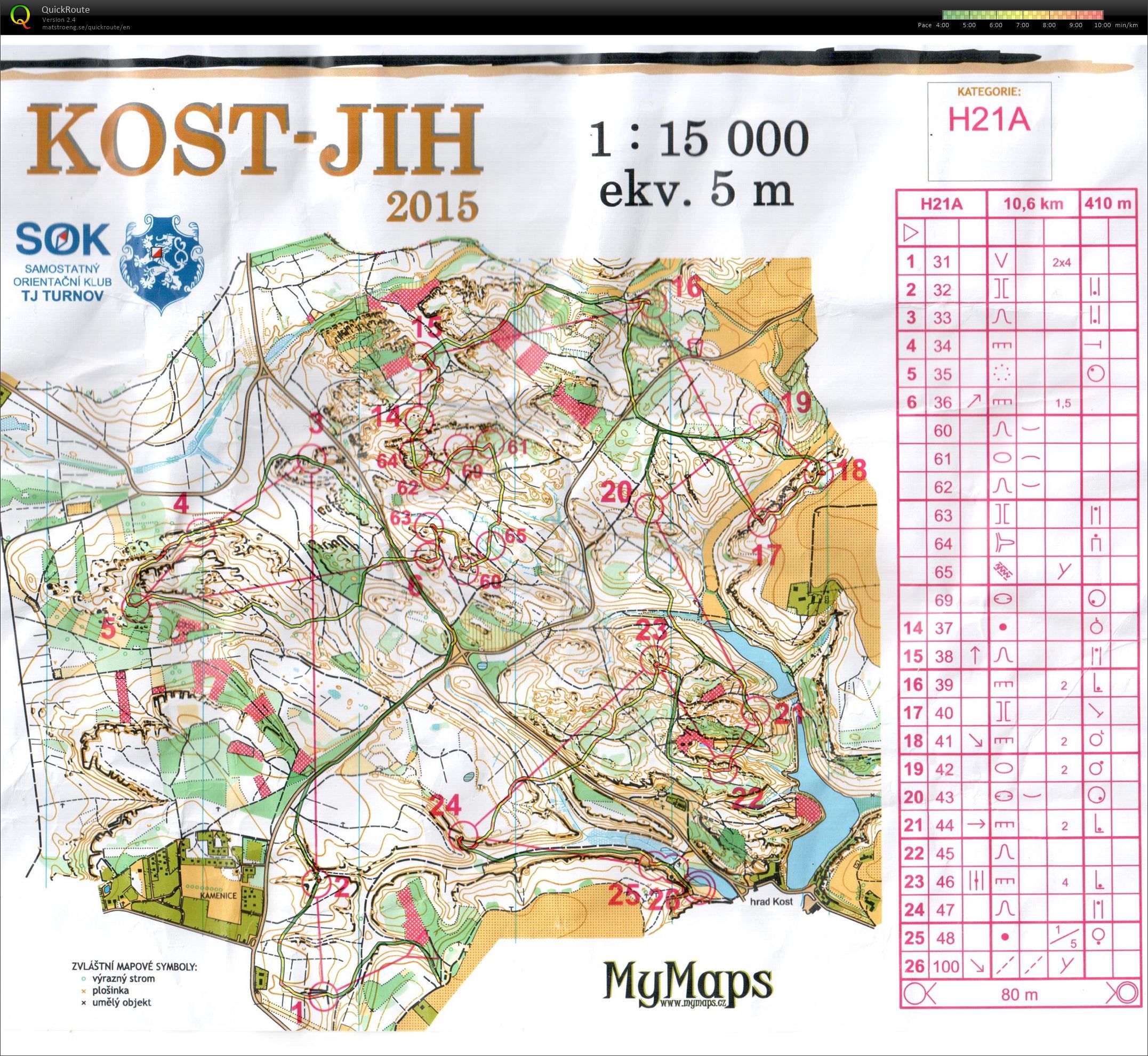 Jarní skály (14.03.2015)