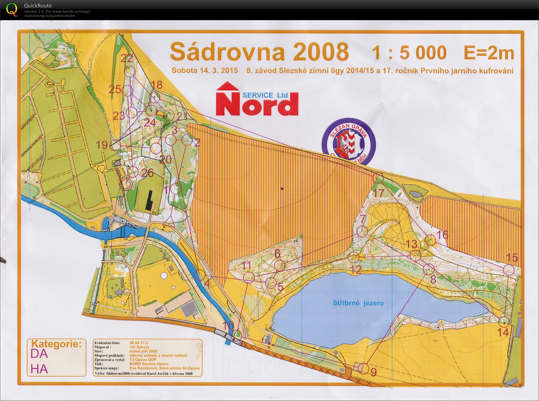 8. SZL + 17. ročník Prvního jarního kufrování (14.03.2015)