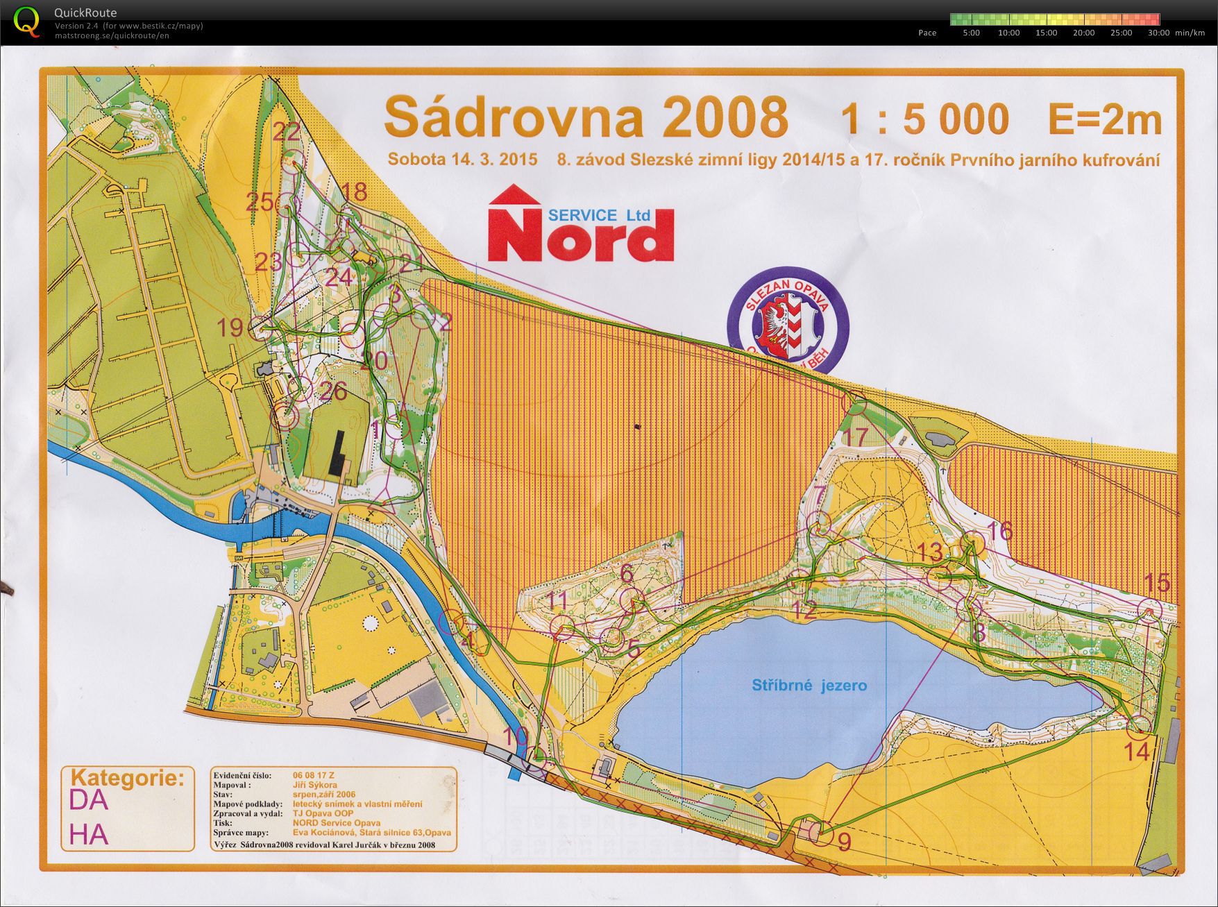 8. SZL + 17. ročník Prvního jarního kufrování (14.03.2015)