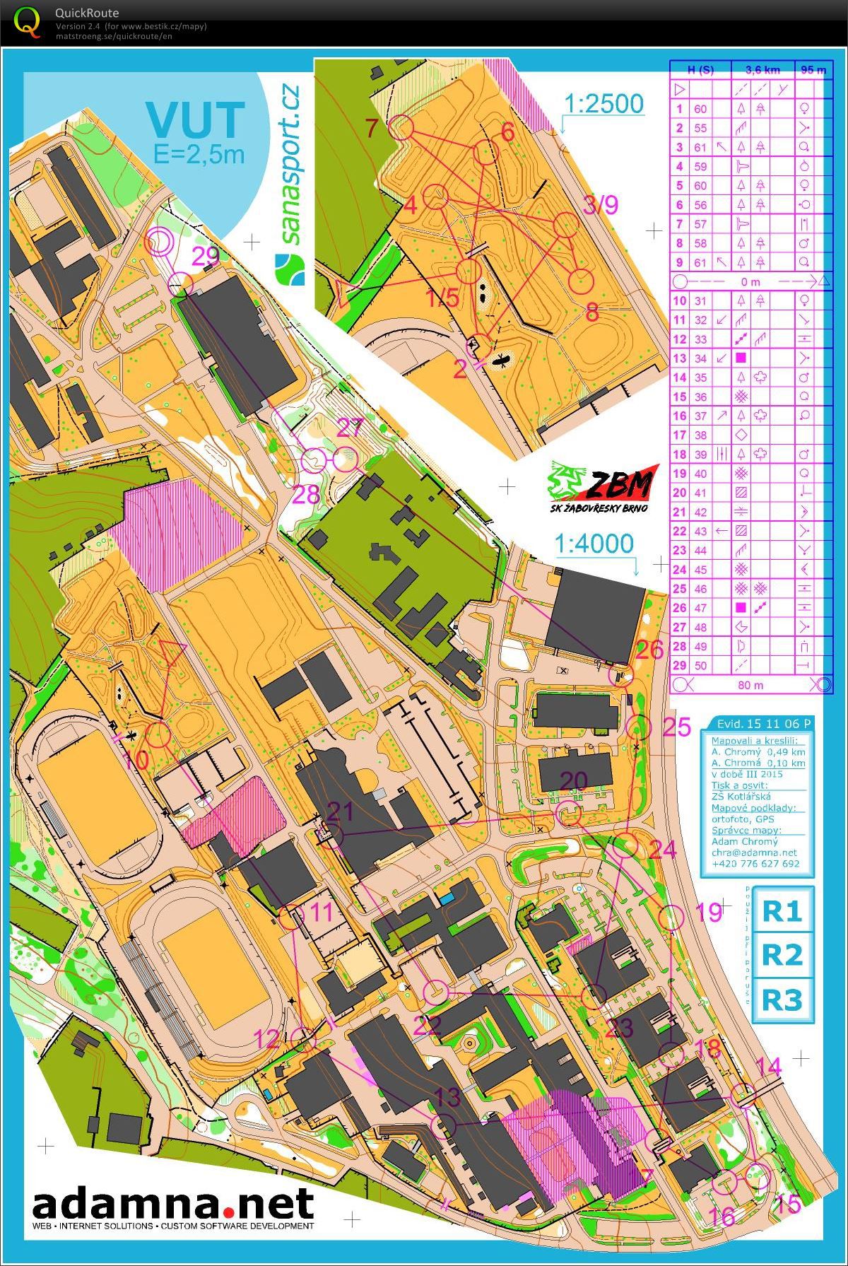 BZL - Adamna Cup (15.03.2015)