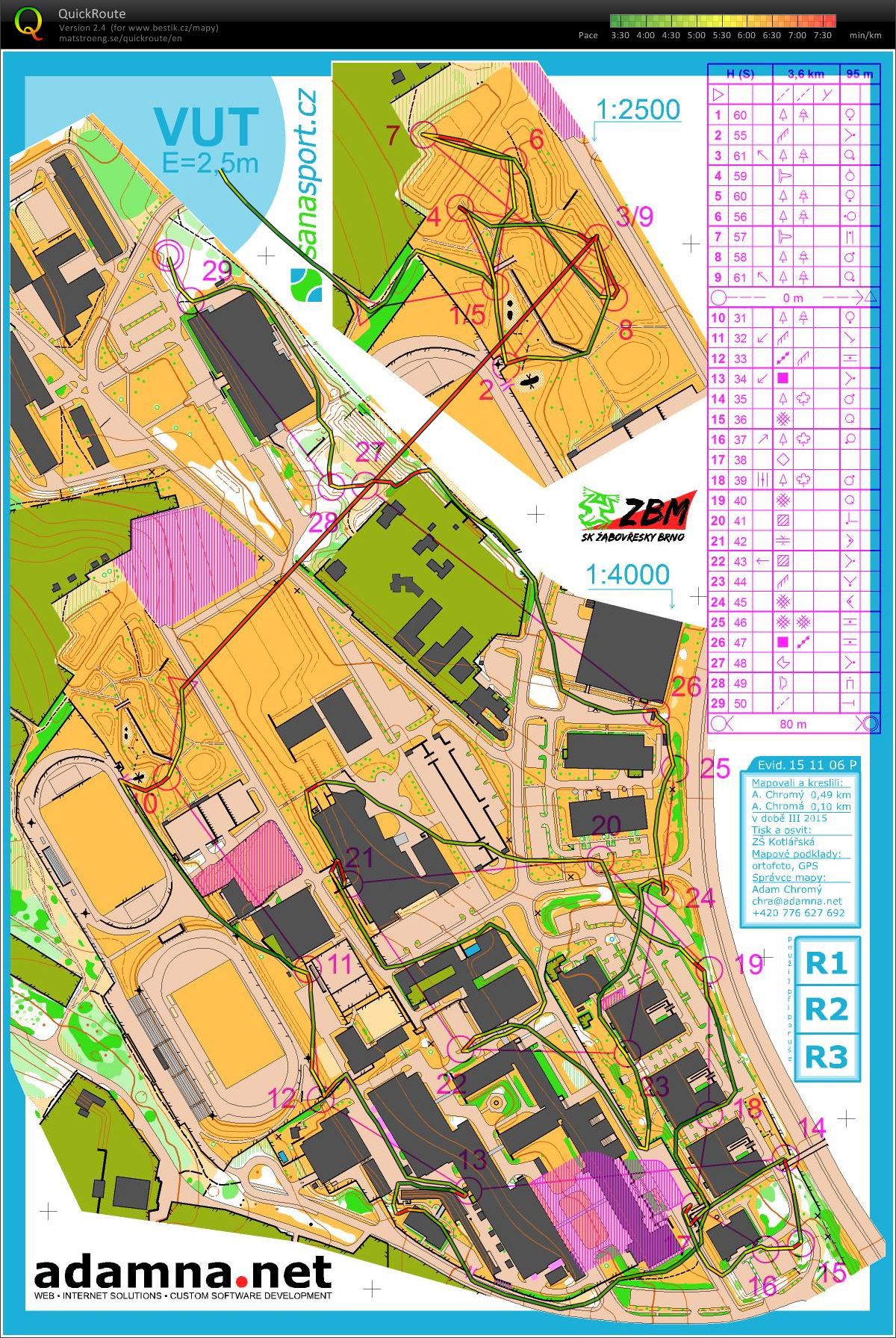 BZL - Adamna Cup (15.03.2015)