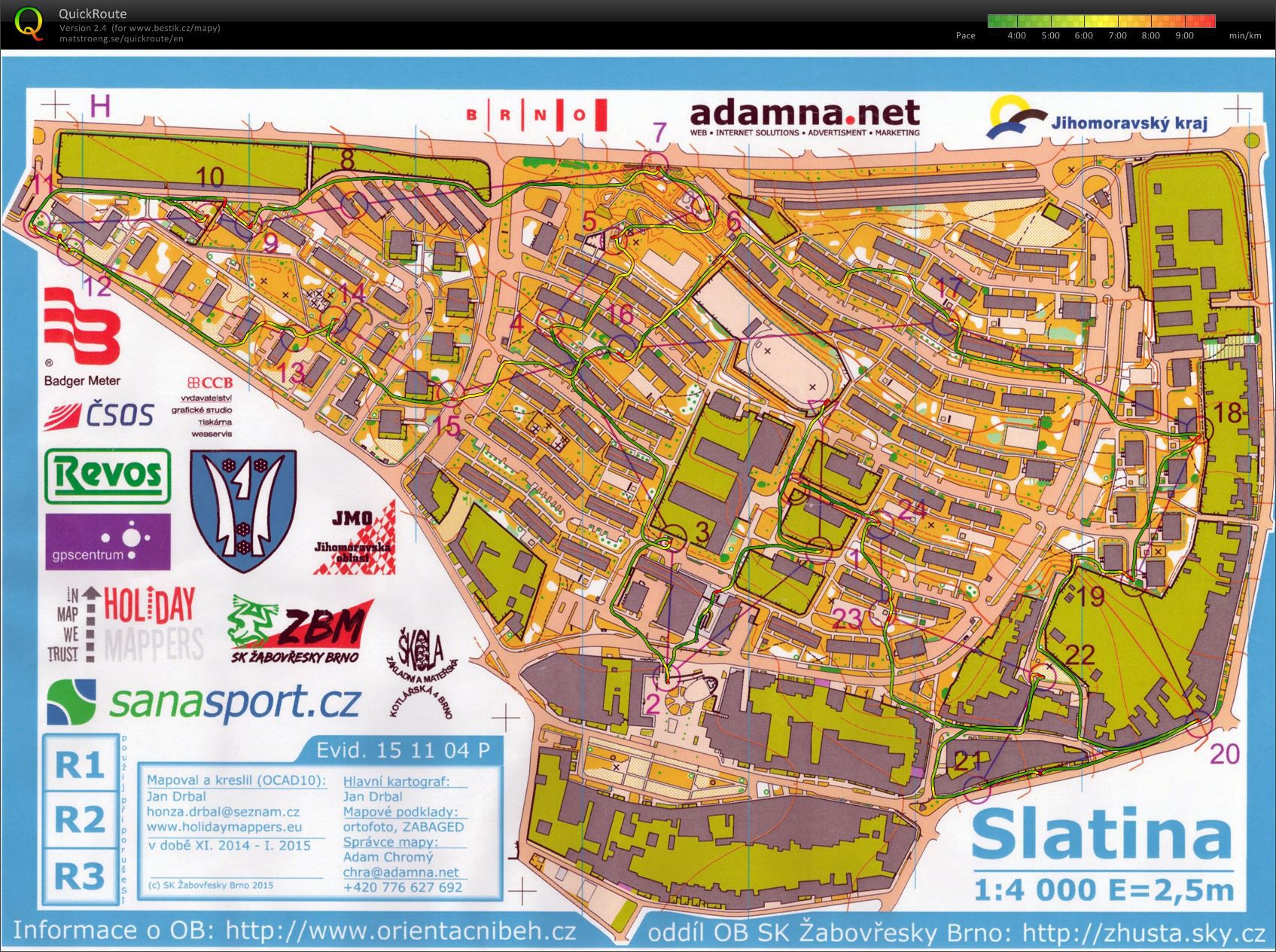 BZL Onos Cup Brno Slatina (15.02.2015)