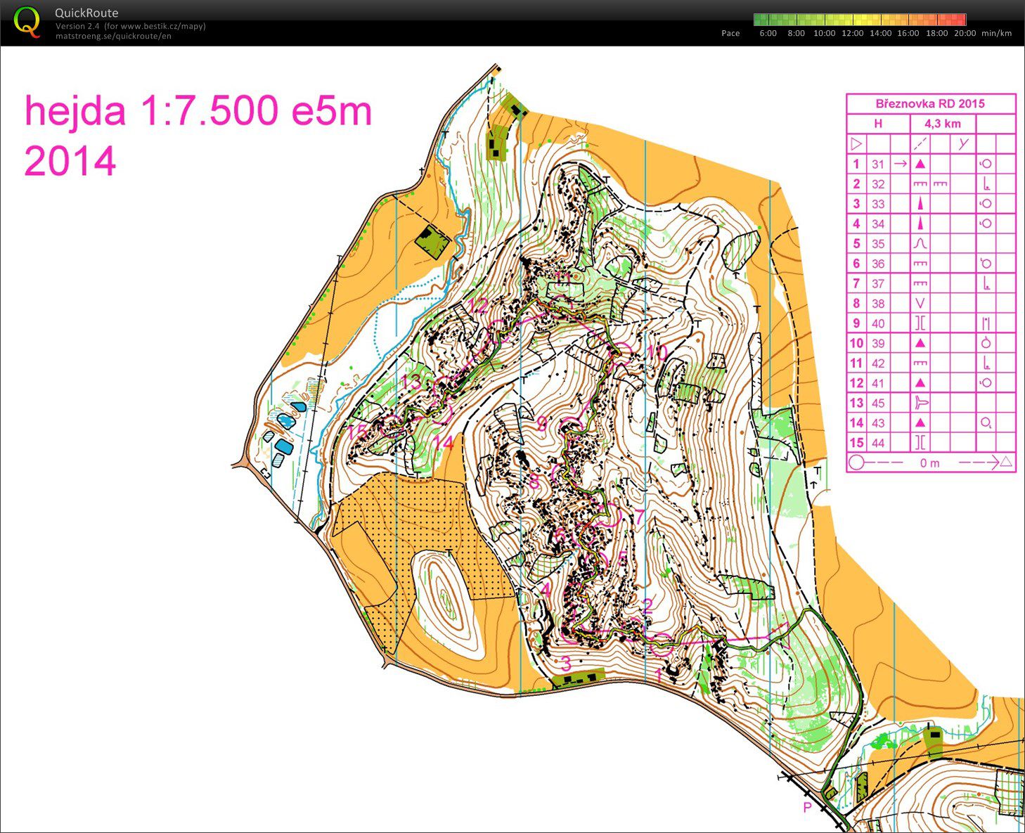 RD Broumov TR2 - cast1. - middle (20.03.2015)