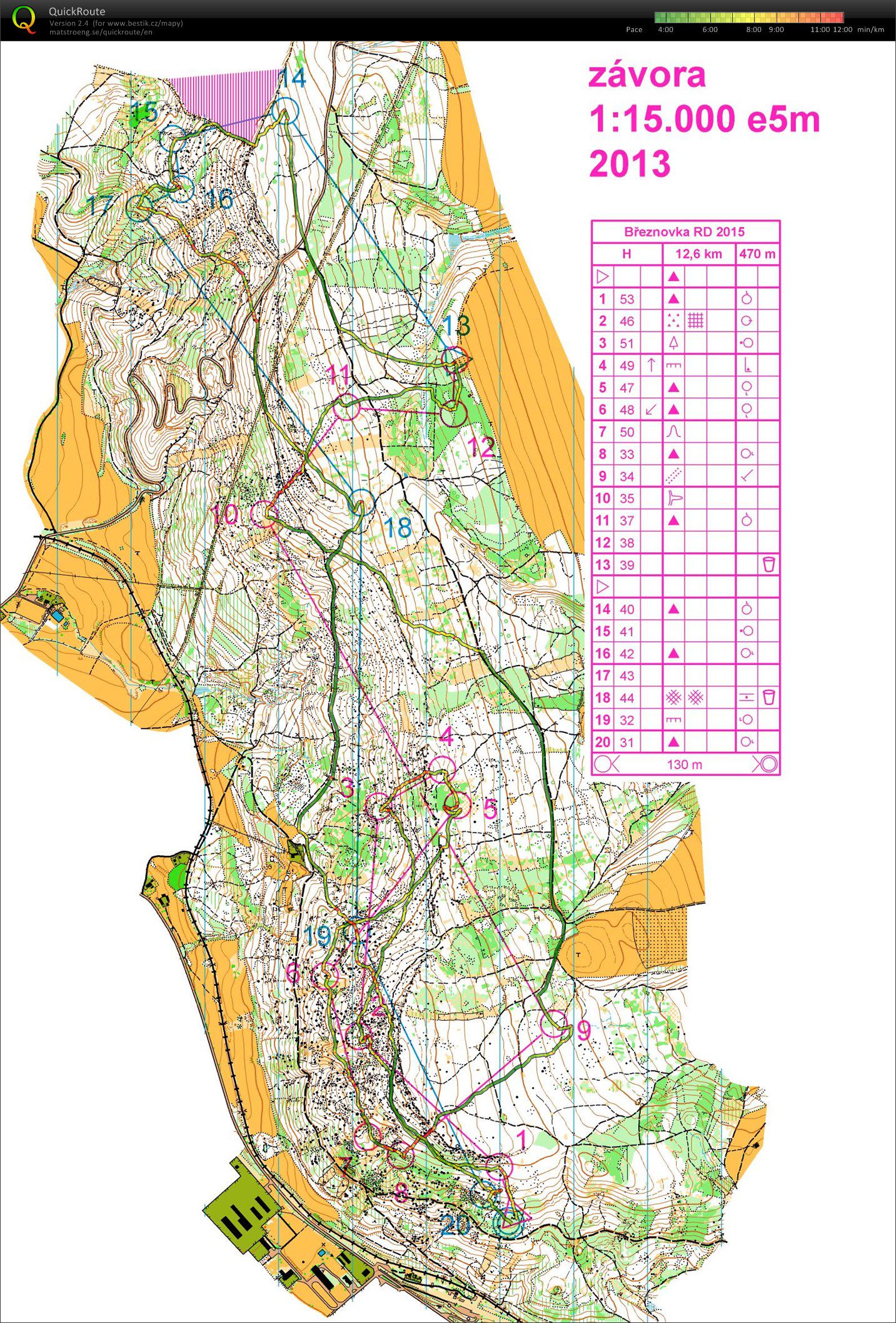 RD Broumov TR3 - Long (21.03.2015)
