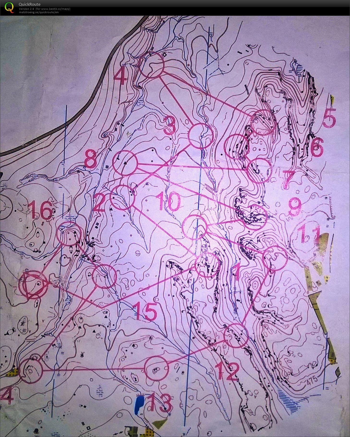 Velikonočko: Vrstevnicovka (03.04.2015)