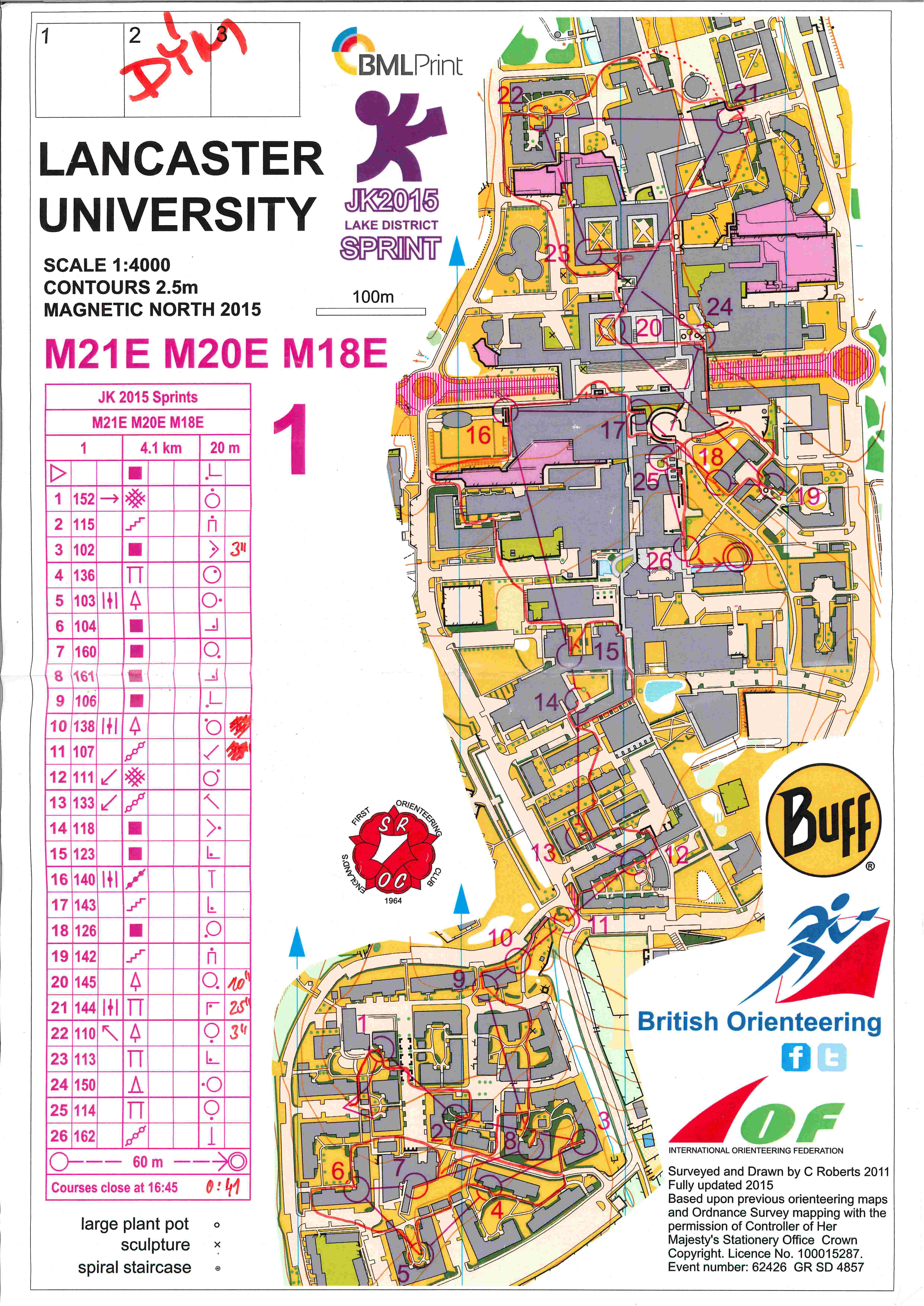 JK 2015 - Sprint (03.04.2015)