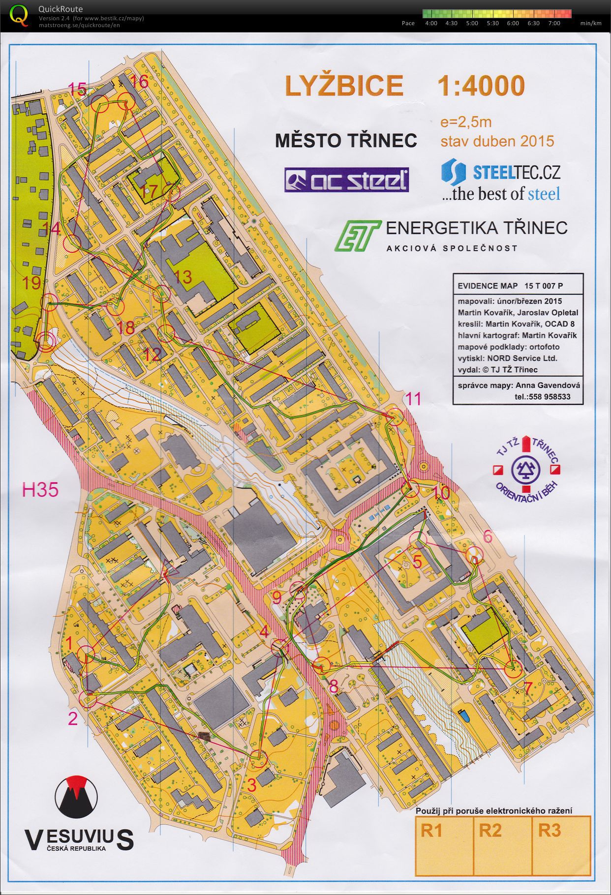3. JKŽ + MMSK sprint (11.04.2015)