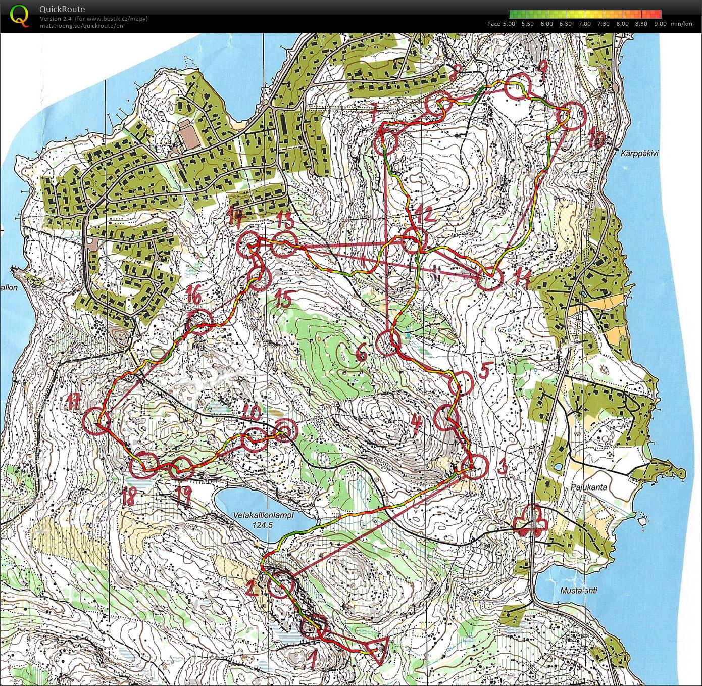 mapáč volně (16.04.2015)