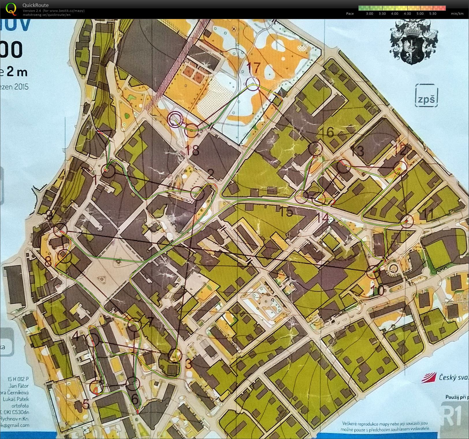 Včp - sprint (18.04.2015)