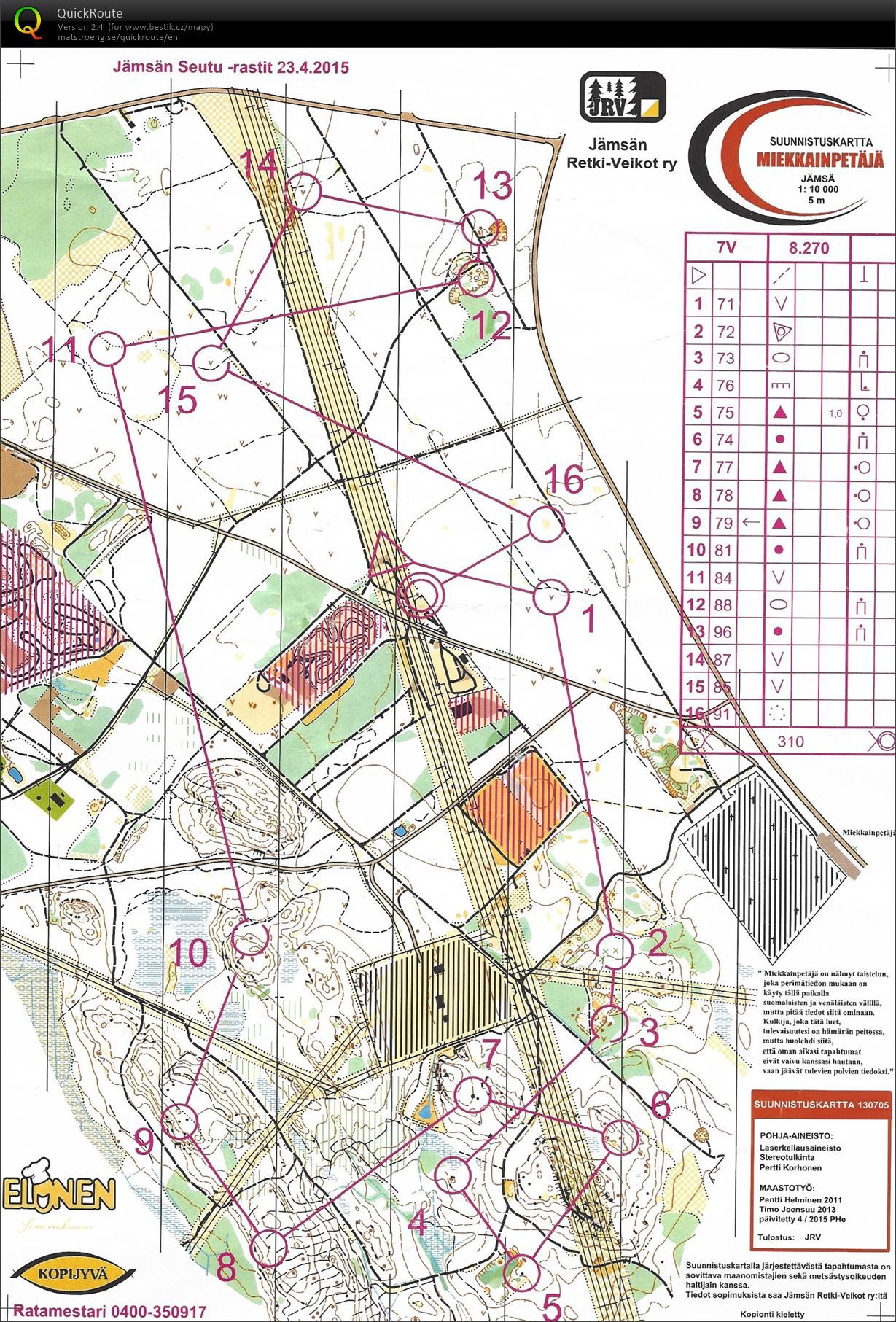 mapáč volně (23.04.2015)