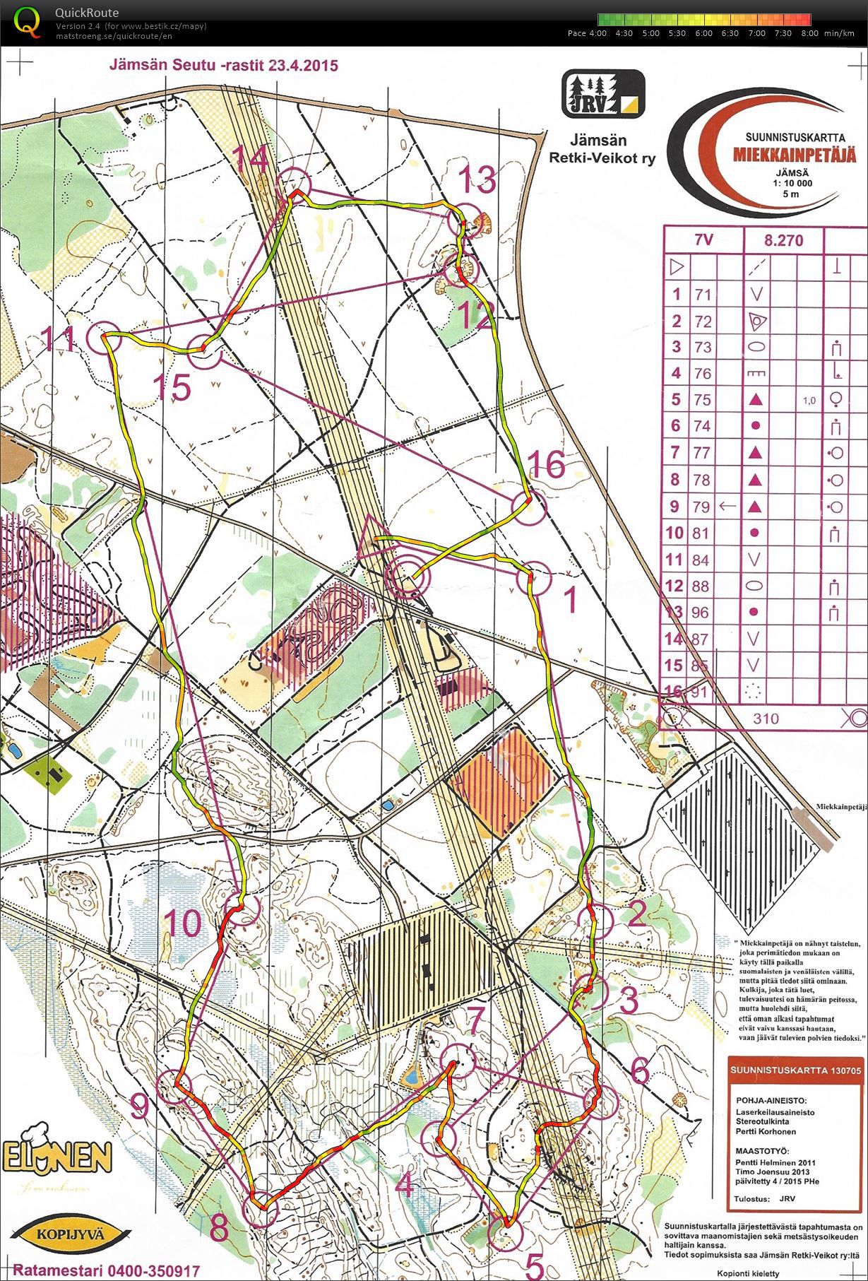 mapáč volně (23.04.2015)