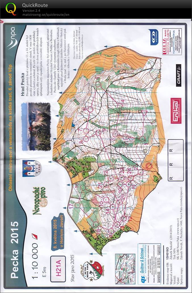 VČP middle Pecka (08.05.2015)