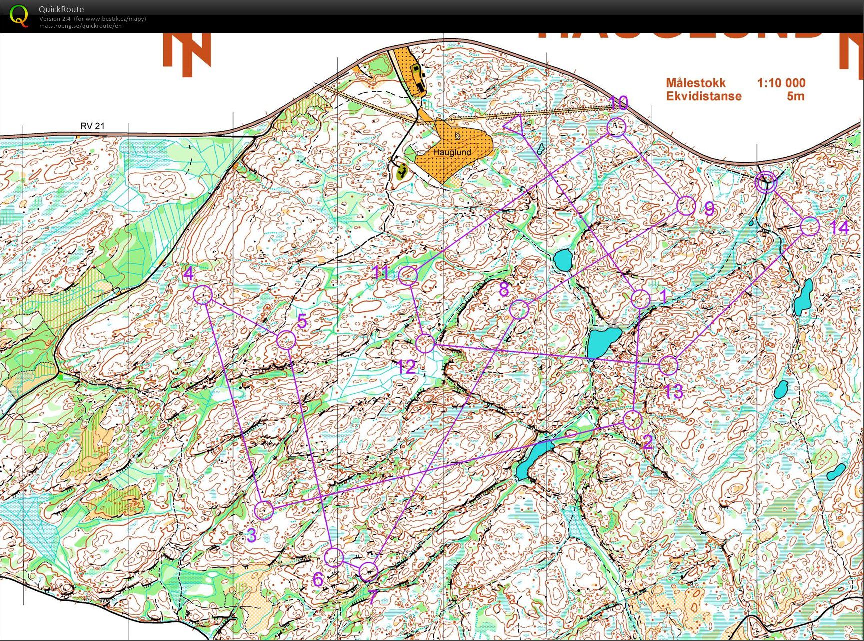 RD - Strömstad - TR3 - dlouhé postupy (02.05.2015)