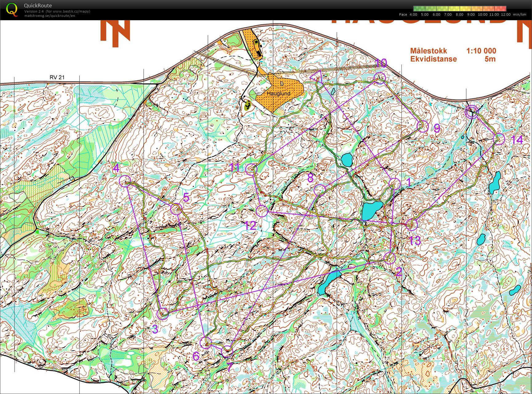 RD - Strömstad - TR3 - dlouhé postupy (02.05.2015)