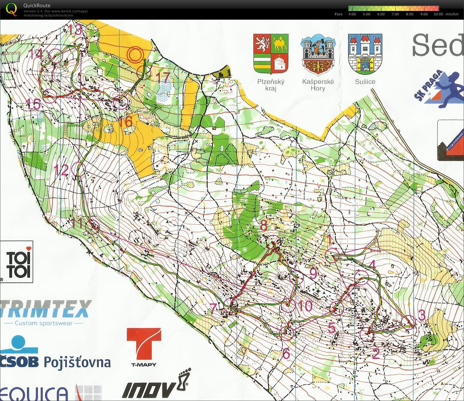 ČP Albrechtice u Sušice - middle (H21E) (16.05.2015)