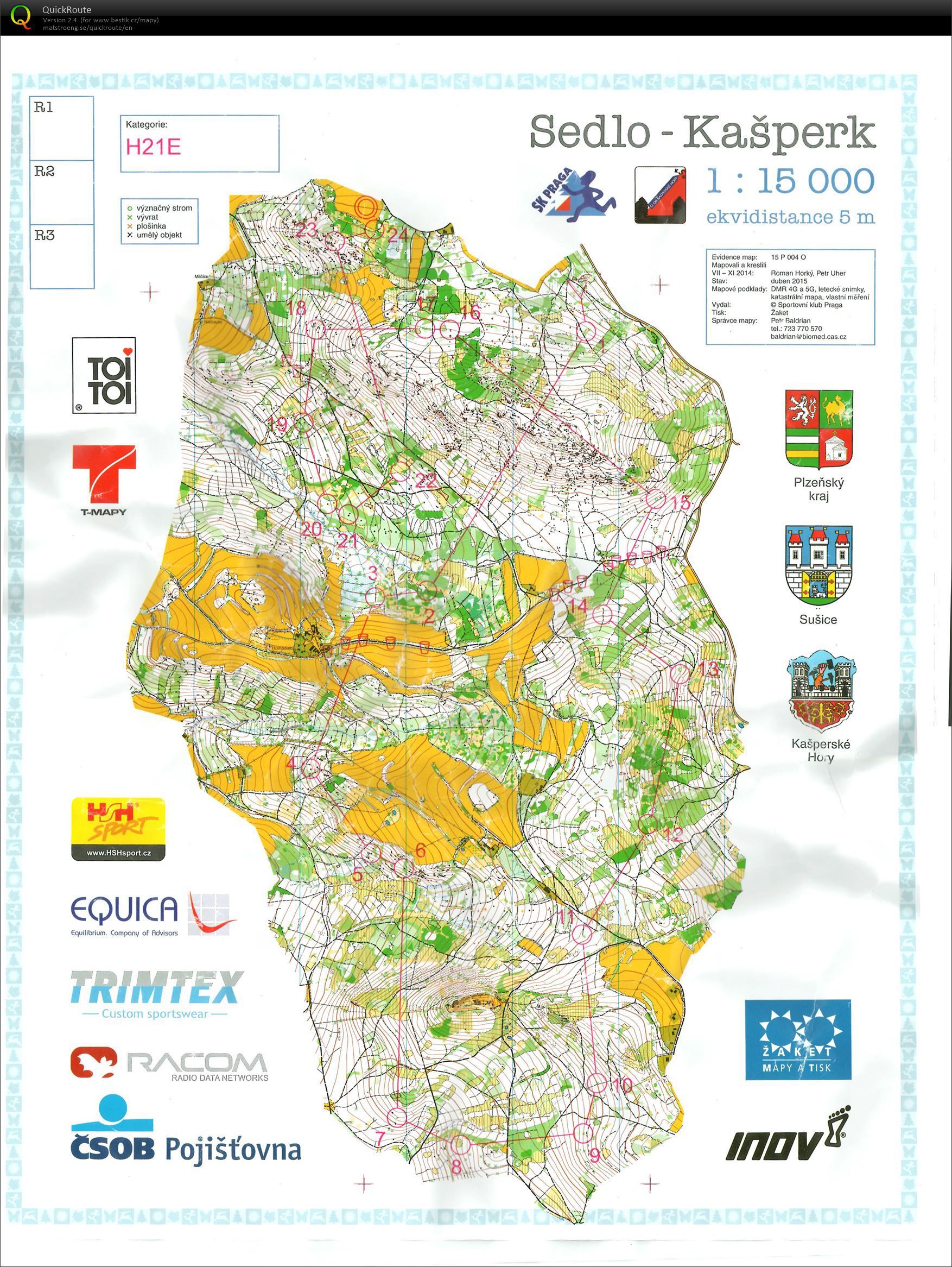 ČP - Sušice - Long (17.05.2015)
