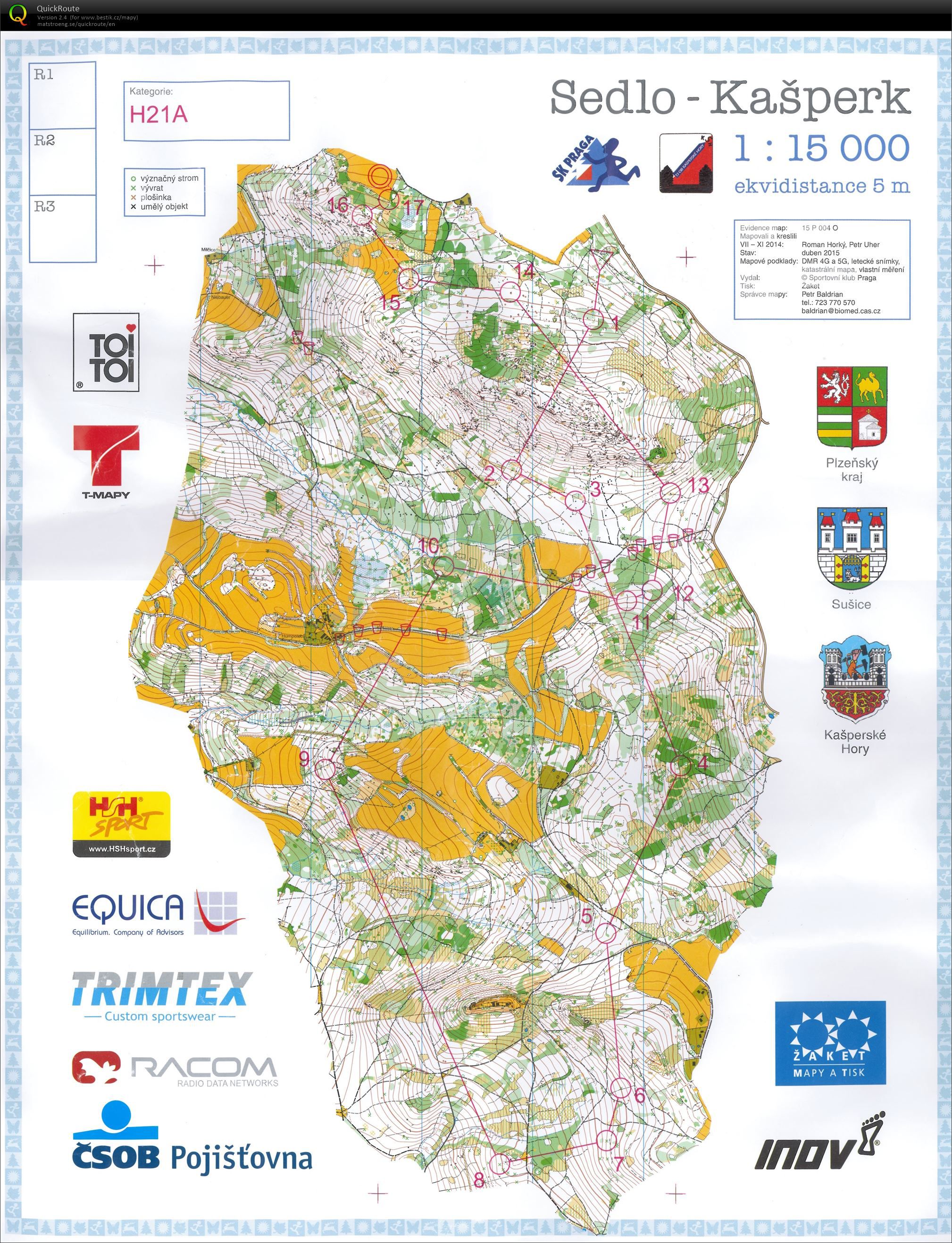2. ČP: klasika (17.05.2015)