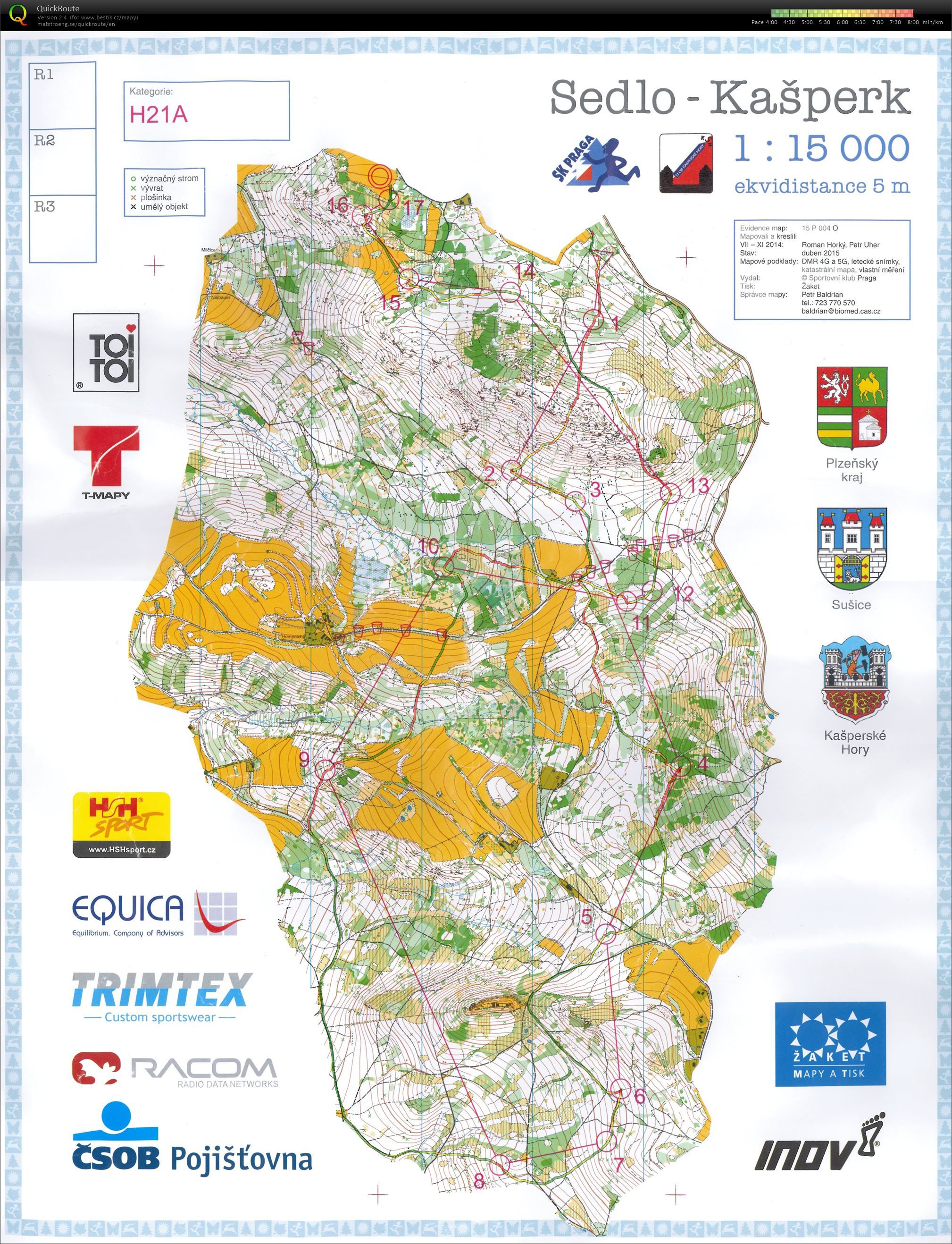 2. ČP: klasika (17.05.2015)