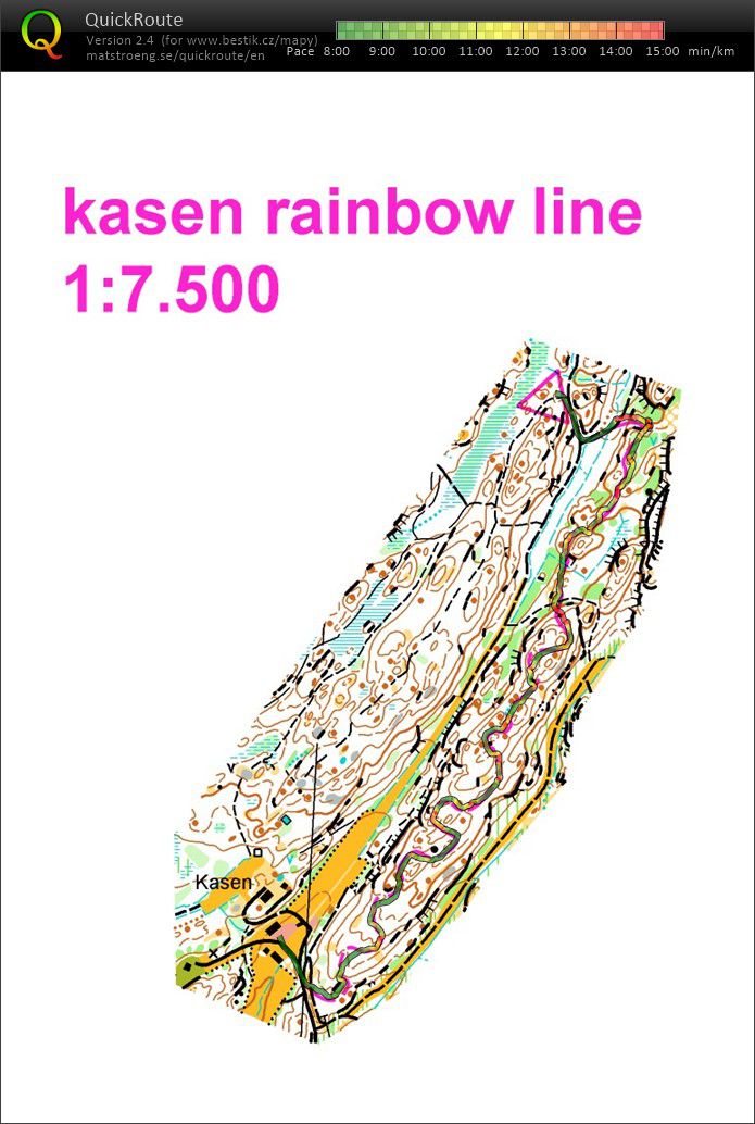 RD - Strömstad - TR8/3 - línie (05.05.2015)