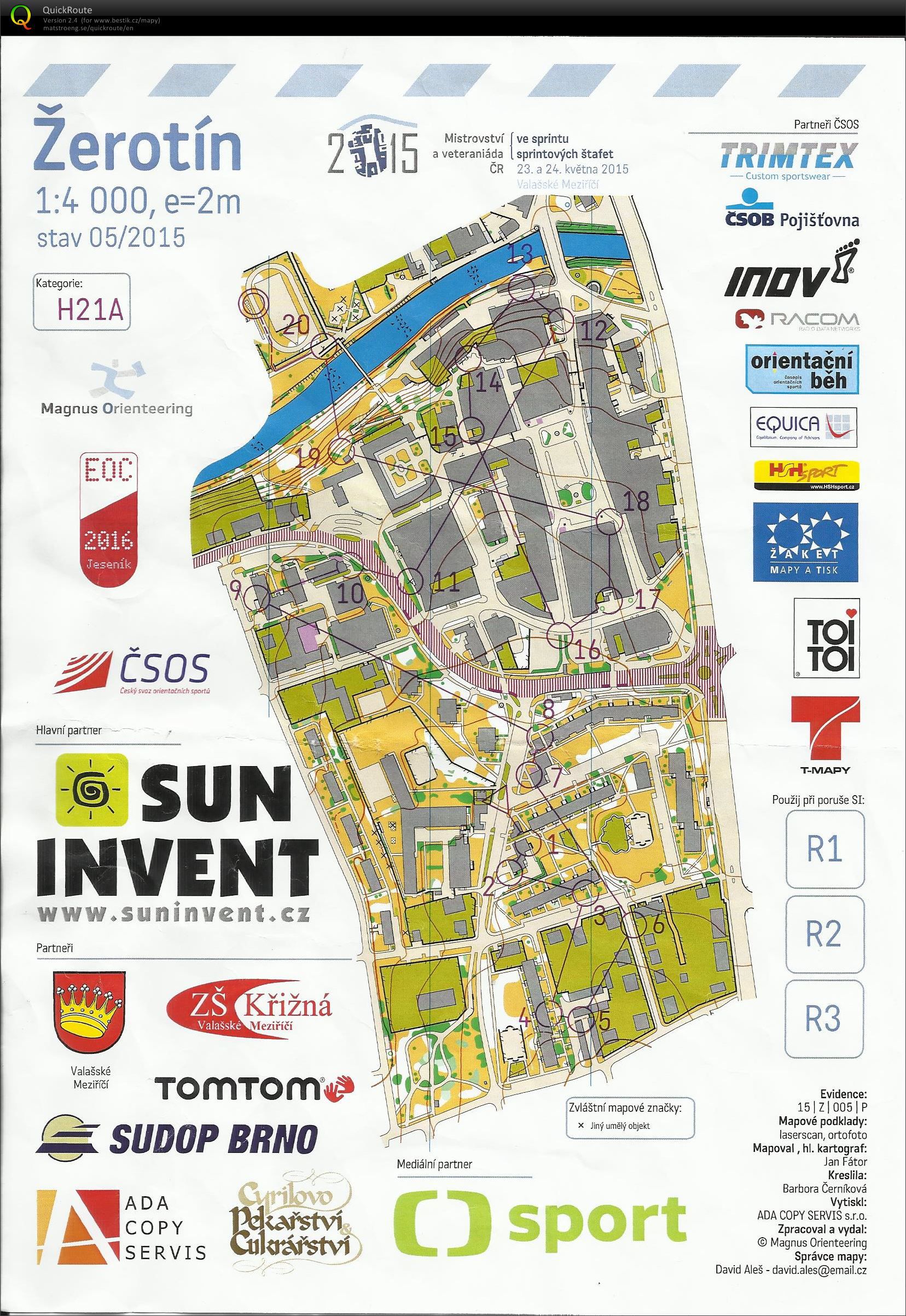 MČR sprint ValMez (H21A) (23.05.2015)
